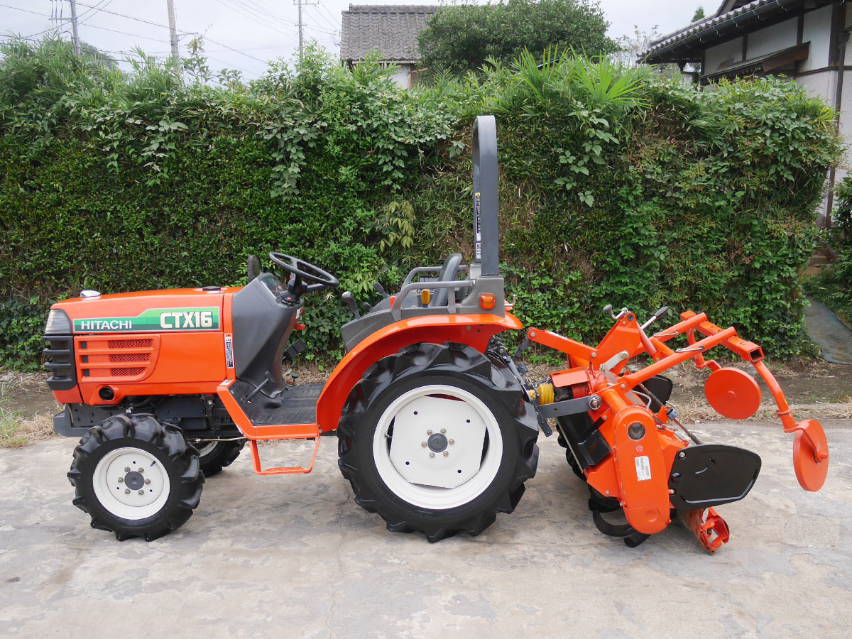 クボタ 中古トラクター GB160の商品画像2