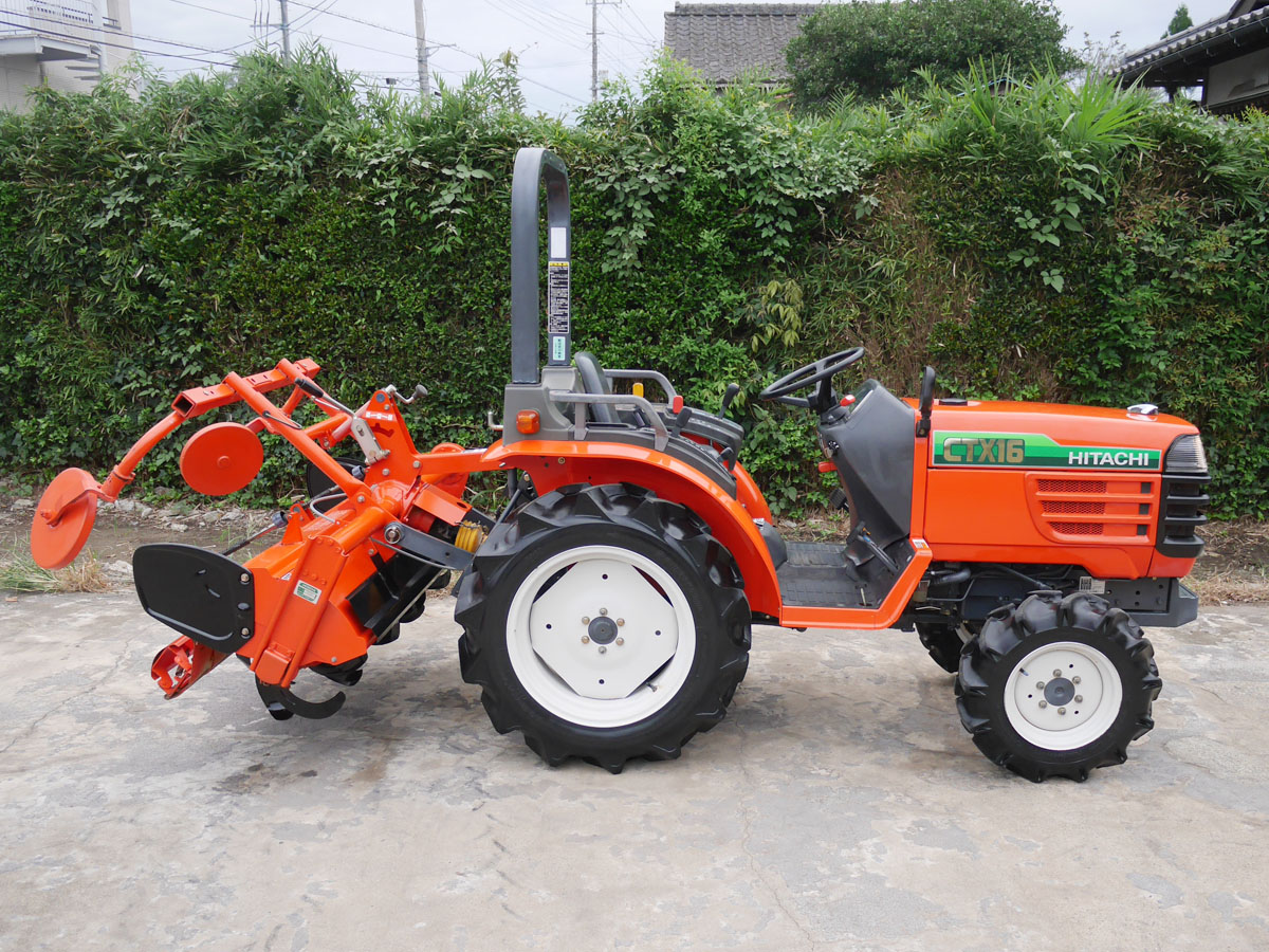 クボタ 中古トラクター GB160の商品画像3