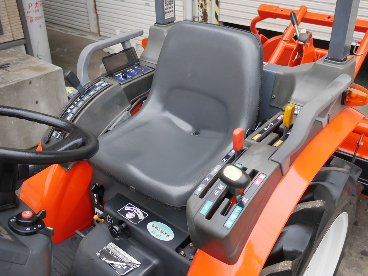 クボタ 中古トラクター GB160の商品画像6