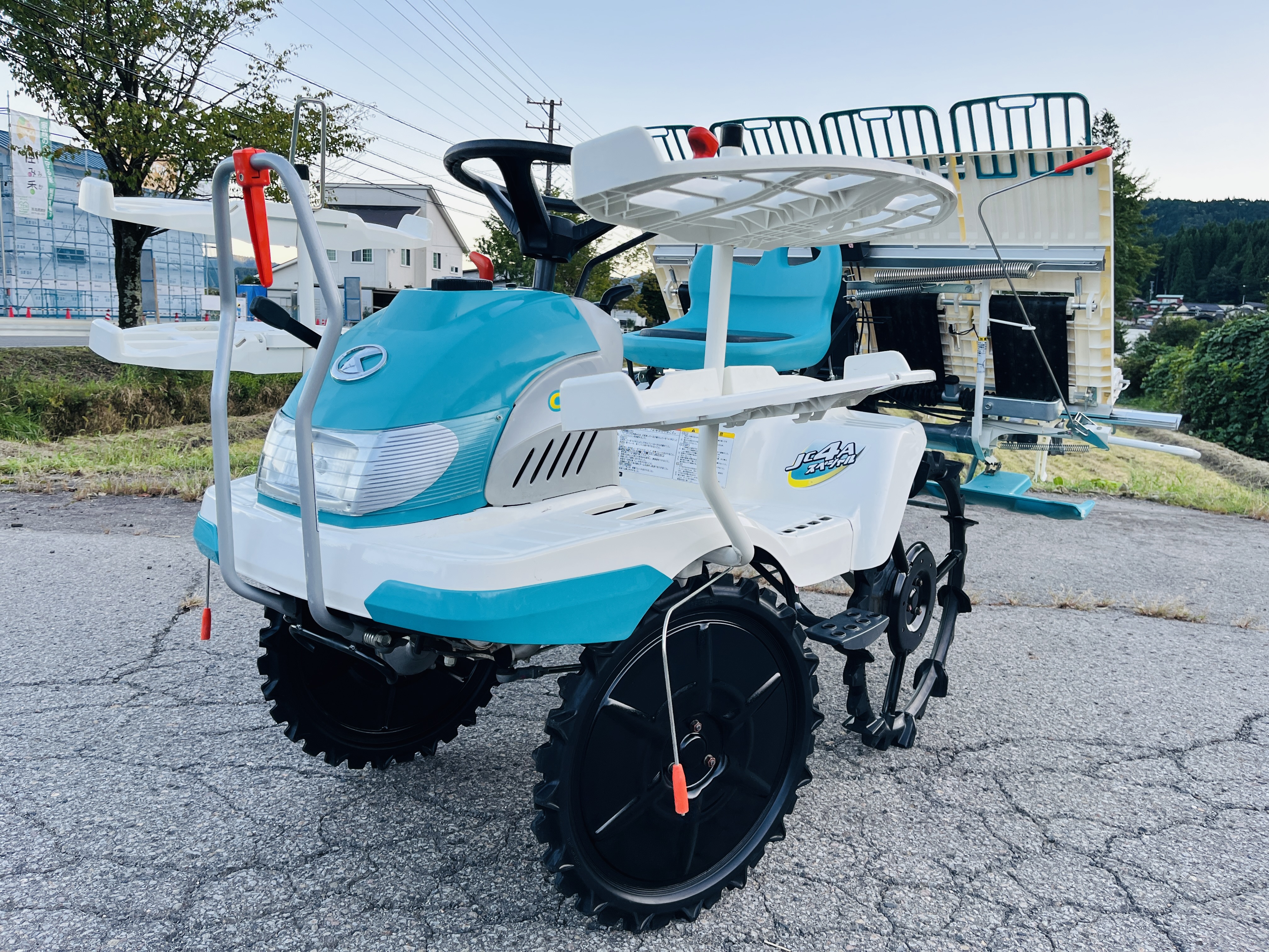 クボタ 中古田植機 JC4Aの商品画像1