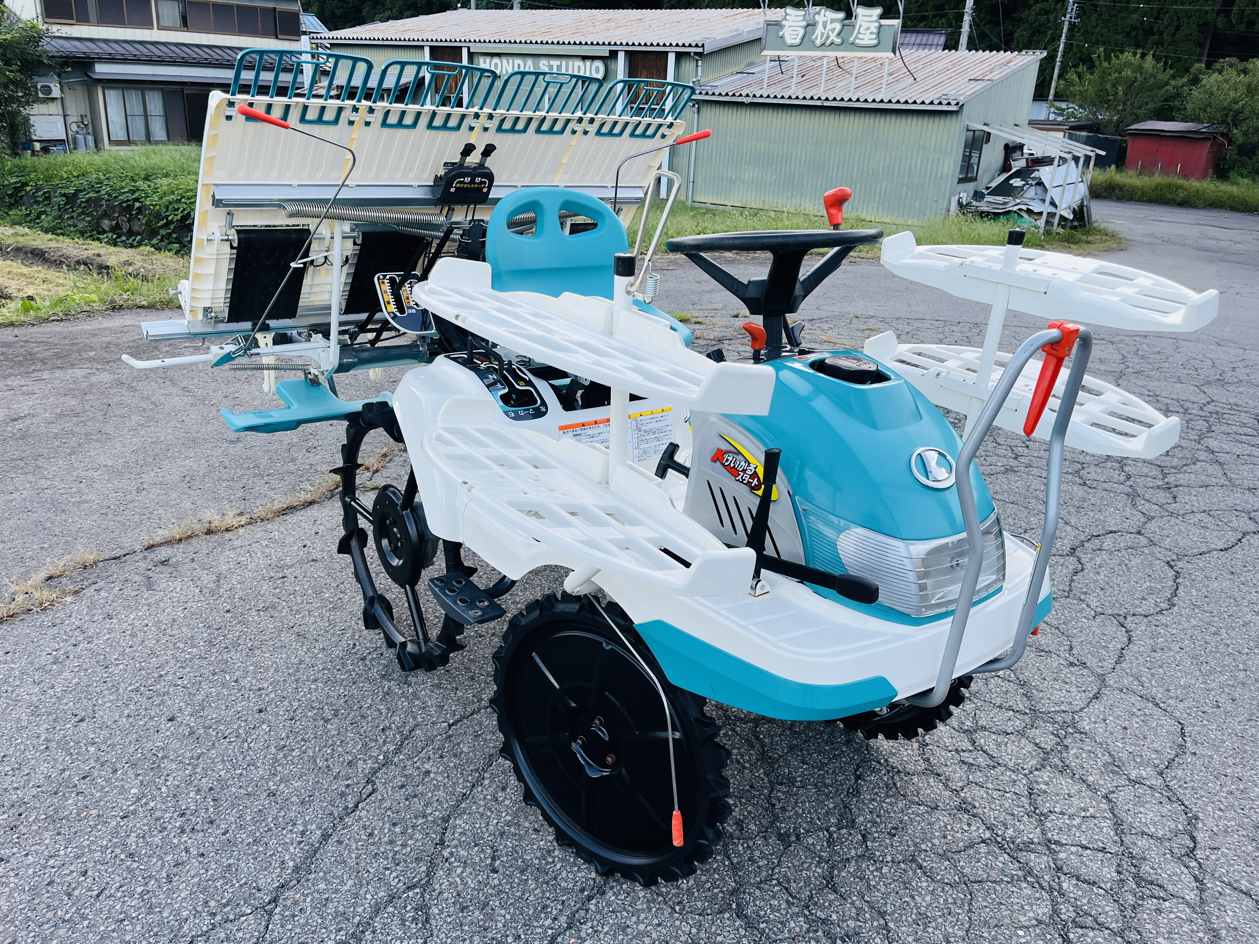 クボタ 中古田植機 JC4Aの商品画像2