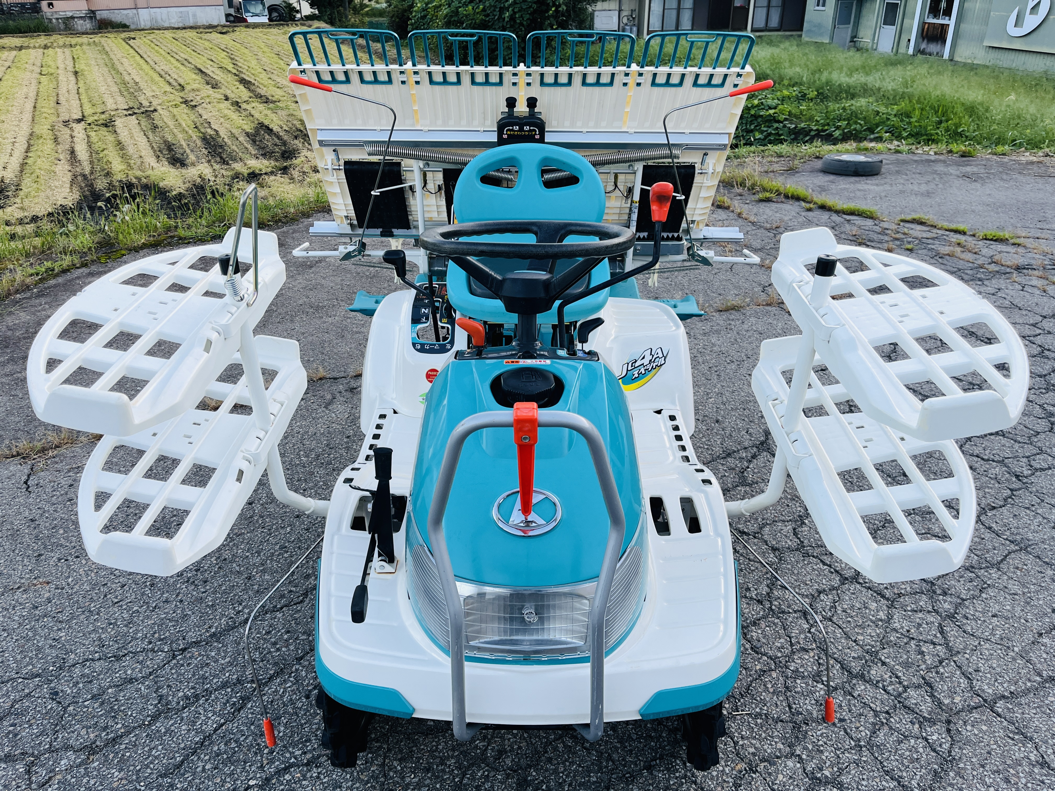 クボタ 中古田植機 JC4Aの商品画像3