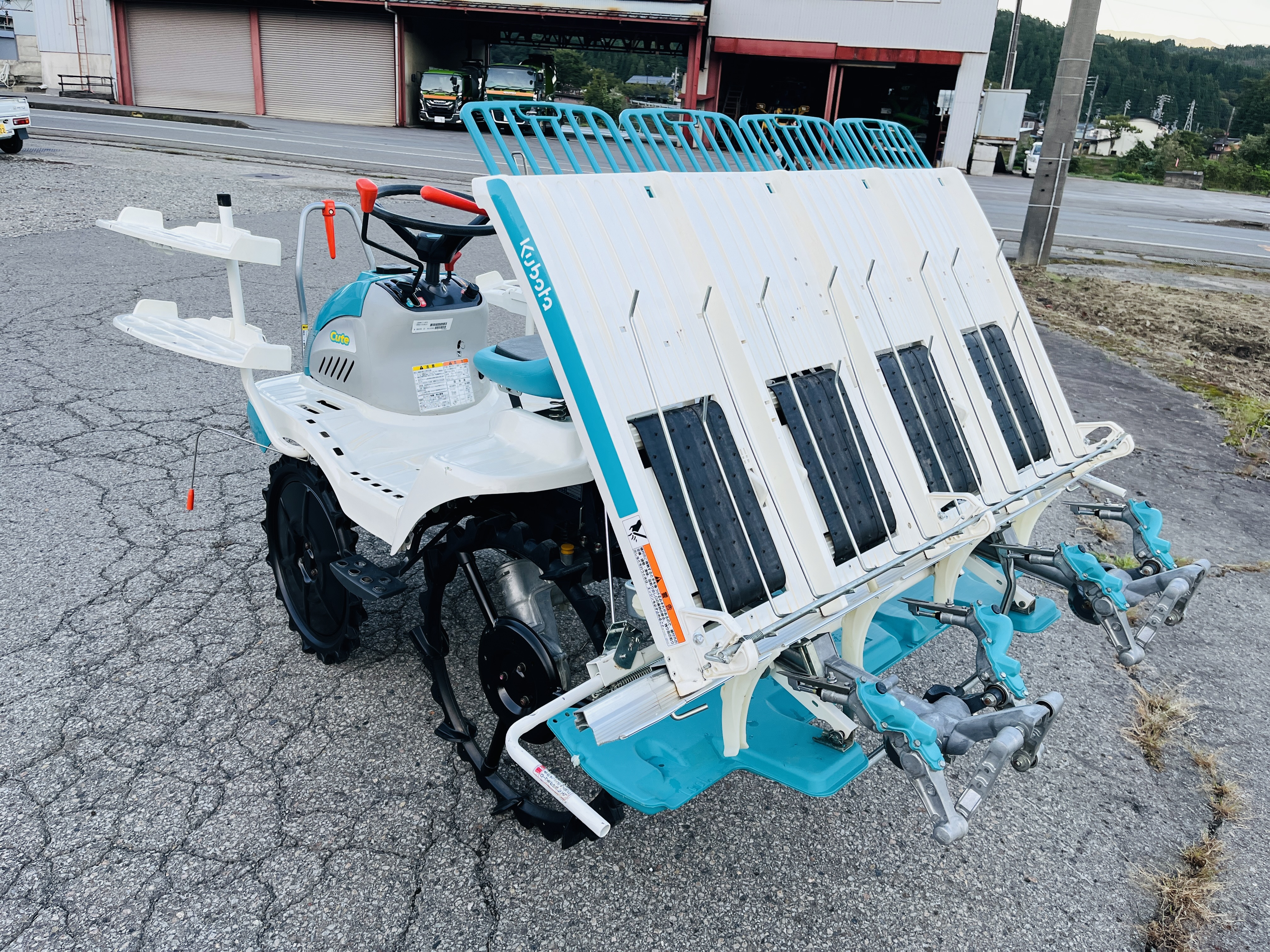 クボタ 中古田植機 JC4Aの商品画像4