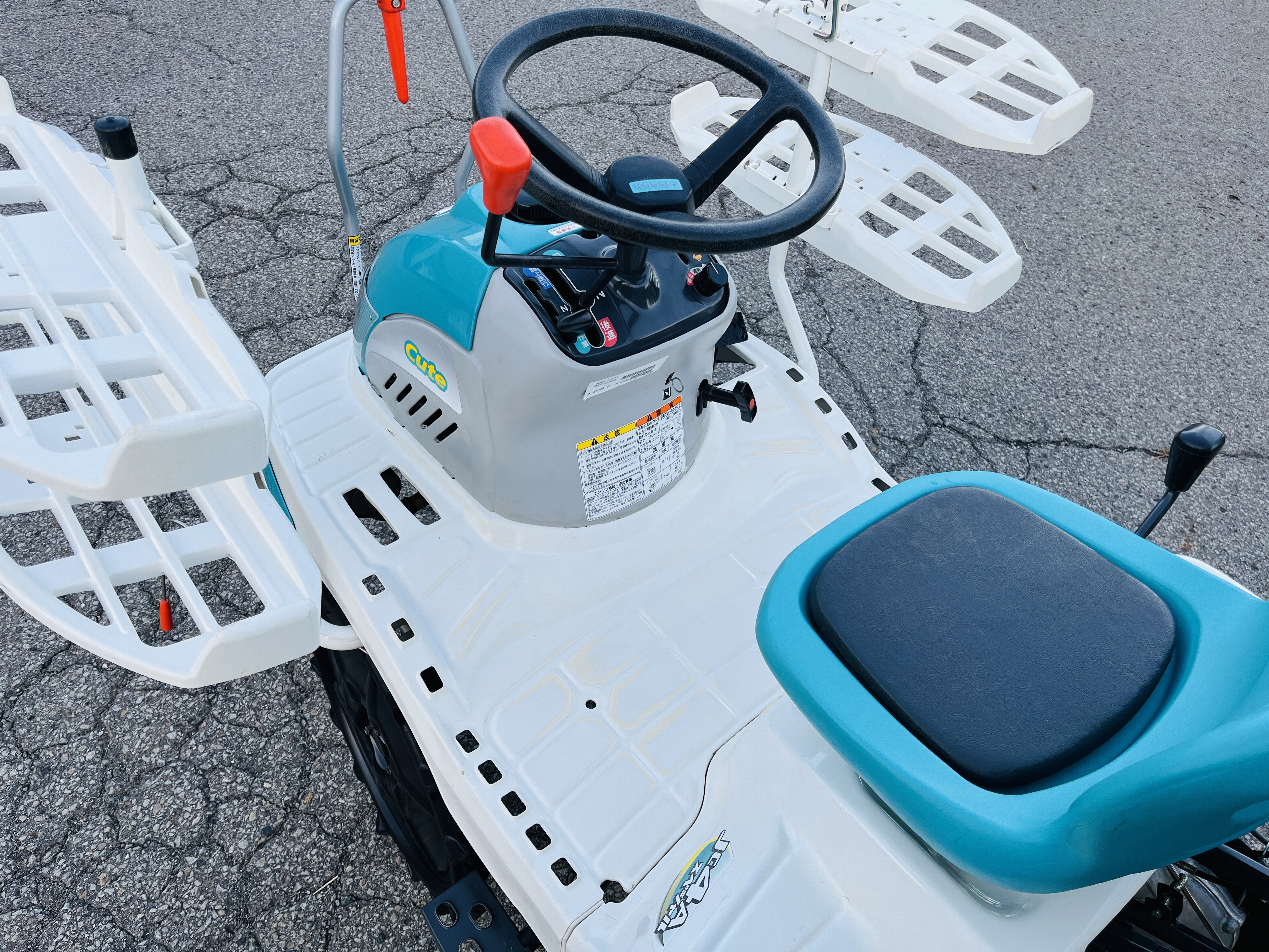 クボタ 中古田植機 JC4Aの商品画像6