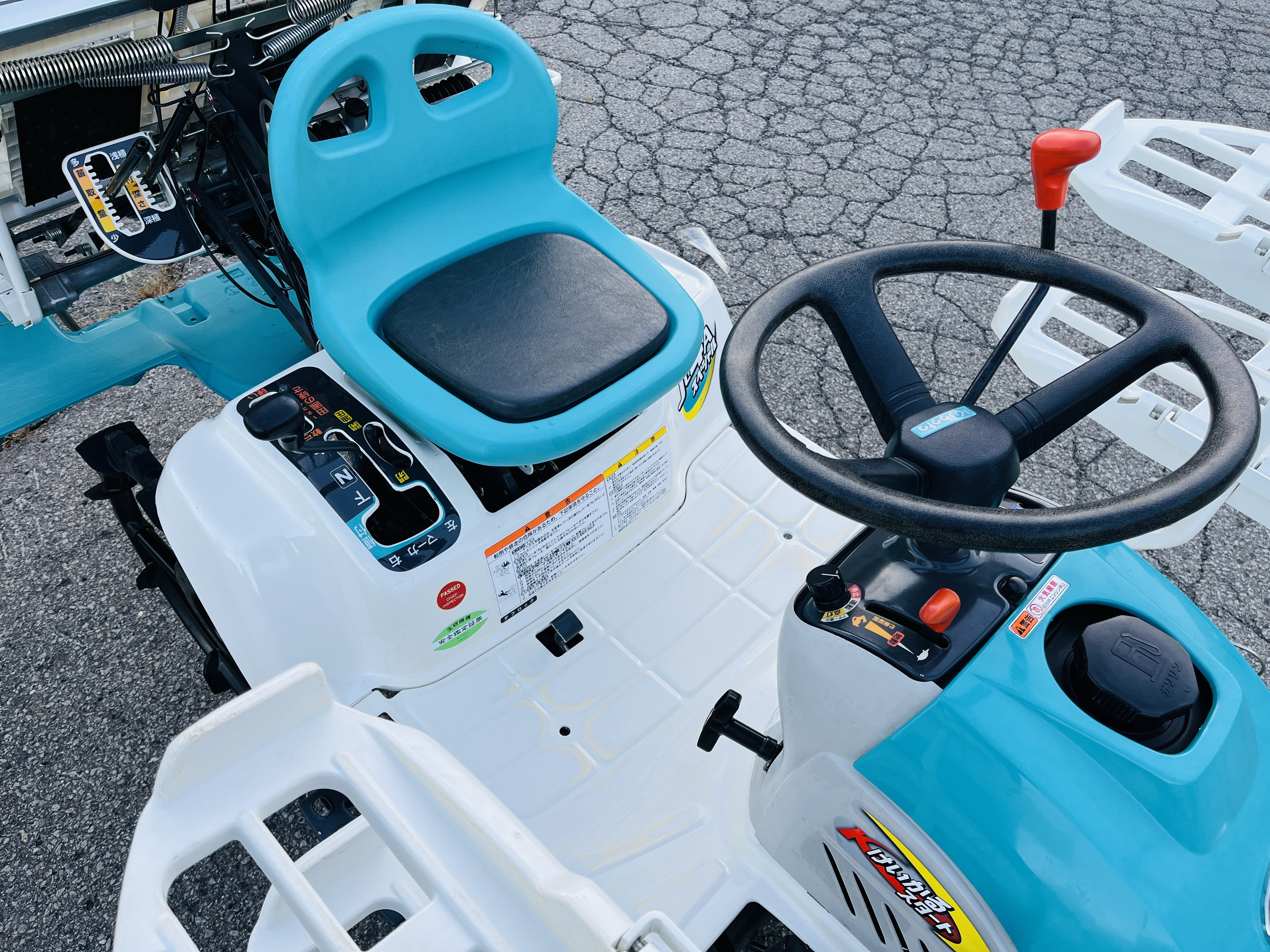 クボタ 中古田植機 JC4Aの商品画像7