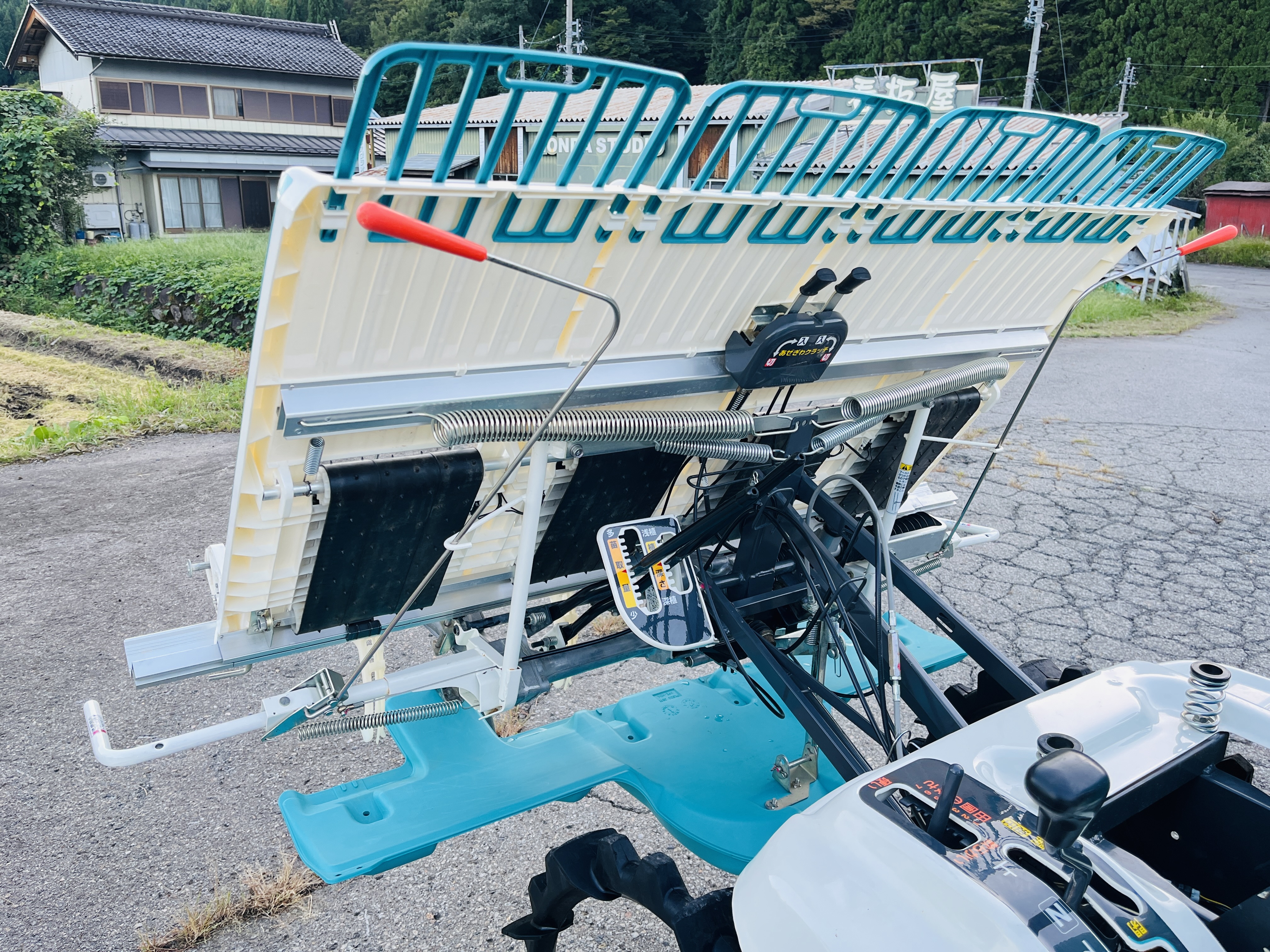 クボタ 中古田植機 JC4Aの商品画像8