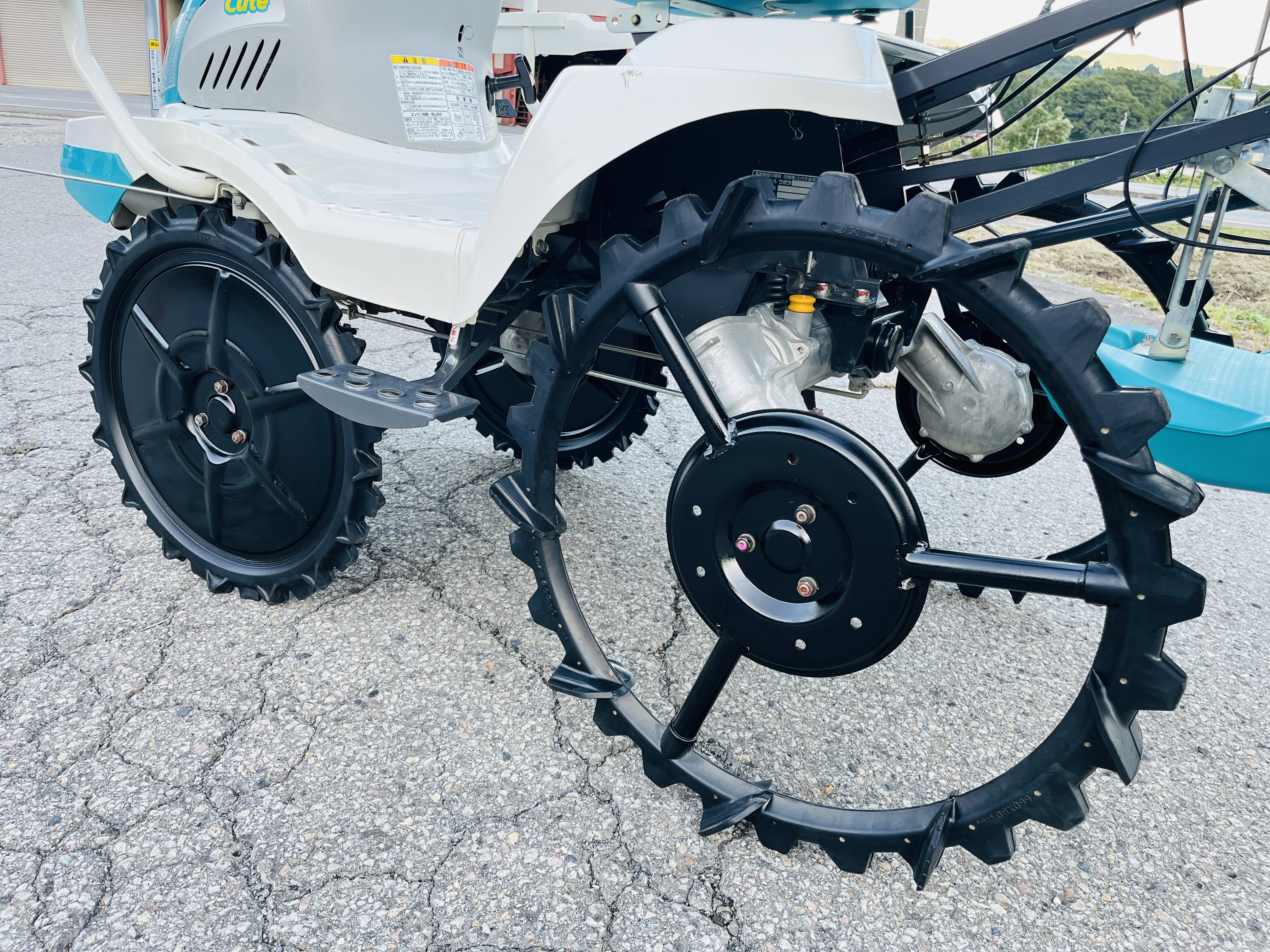 クボタ 中古田植機 JC4Aの商品画像9