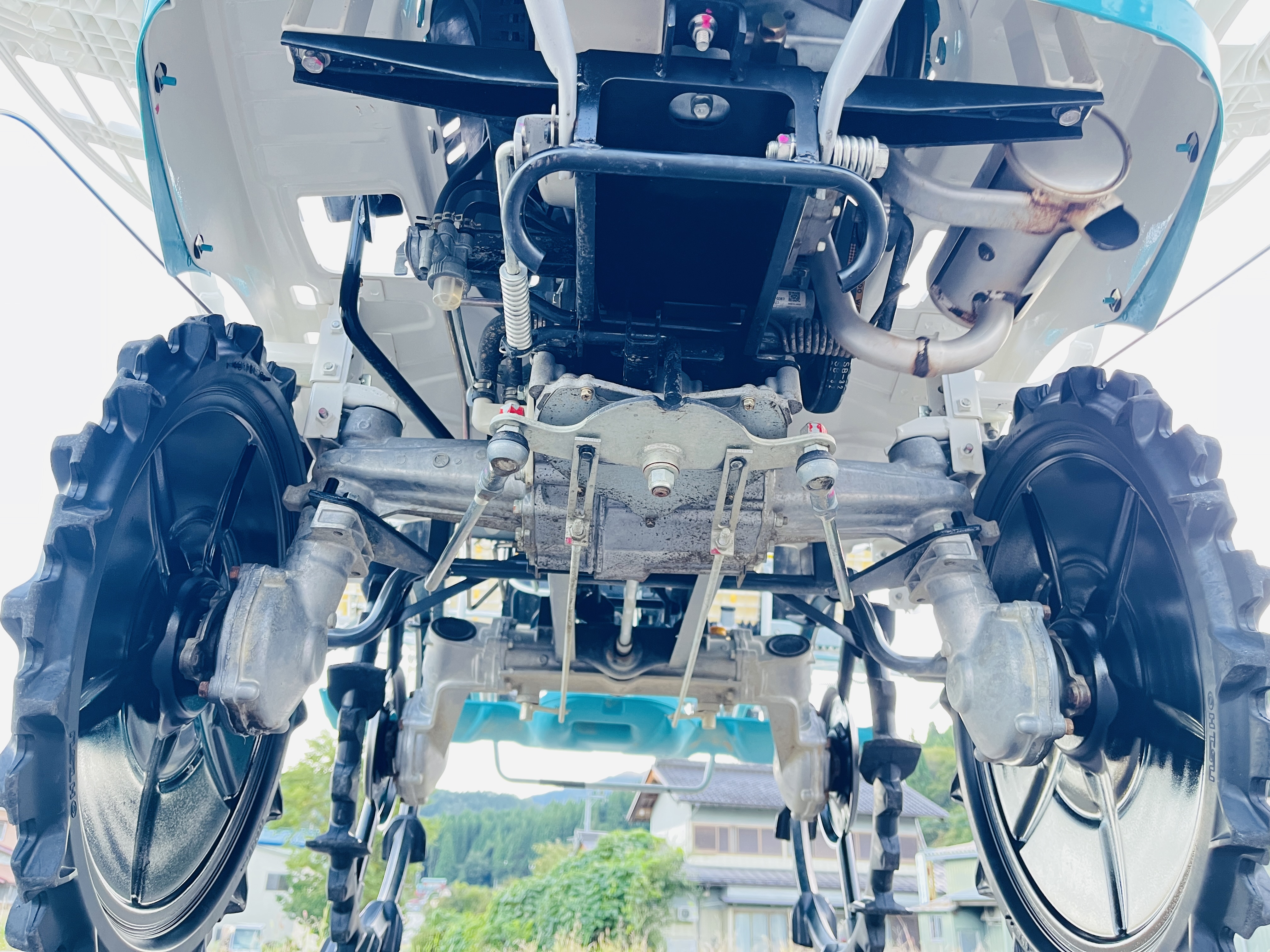 クボタ 中古田植機 JC4Aの商品画像10