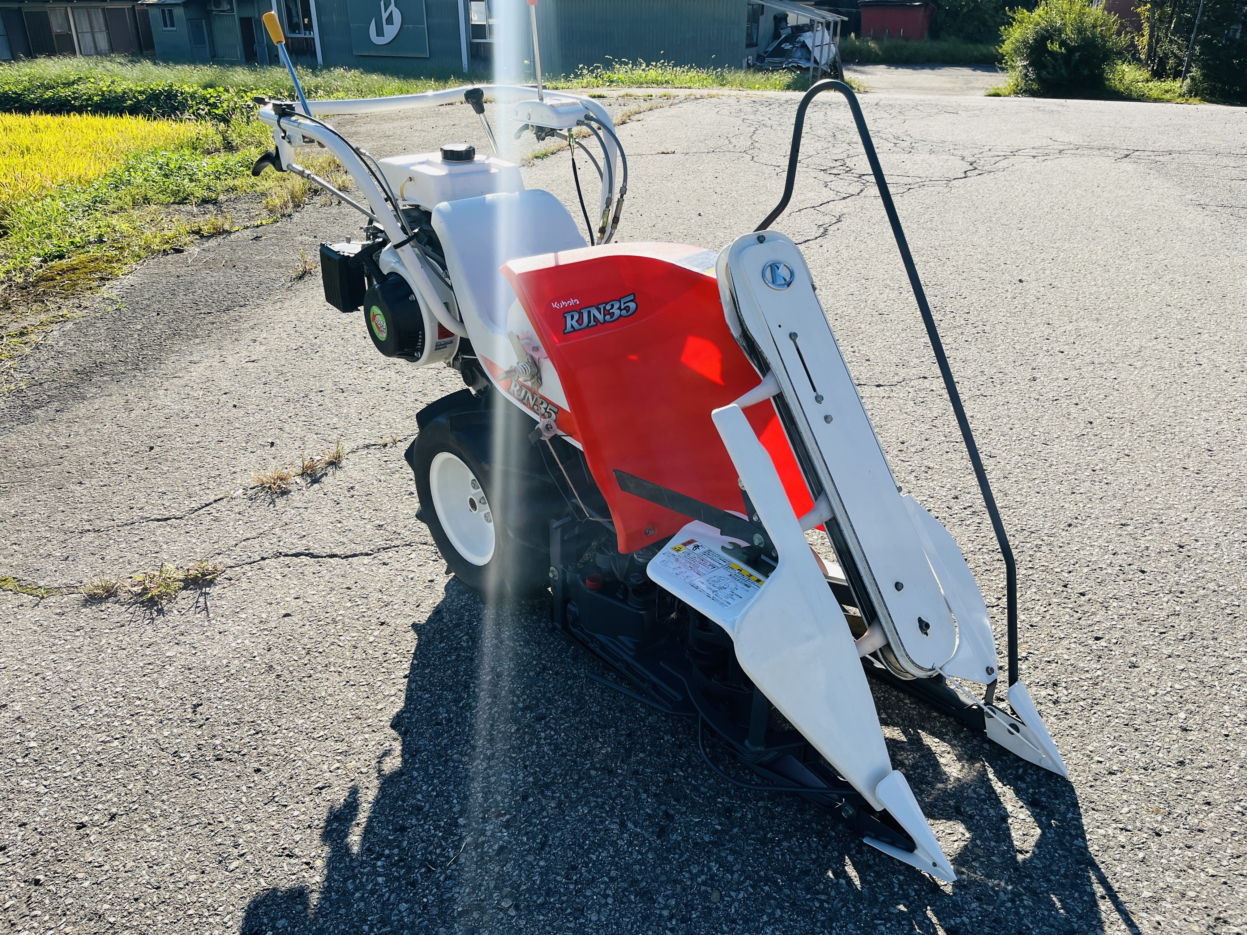 クボタ 中古バインダー RJN35の商品画像1