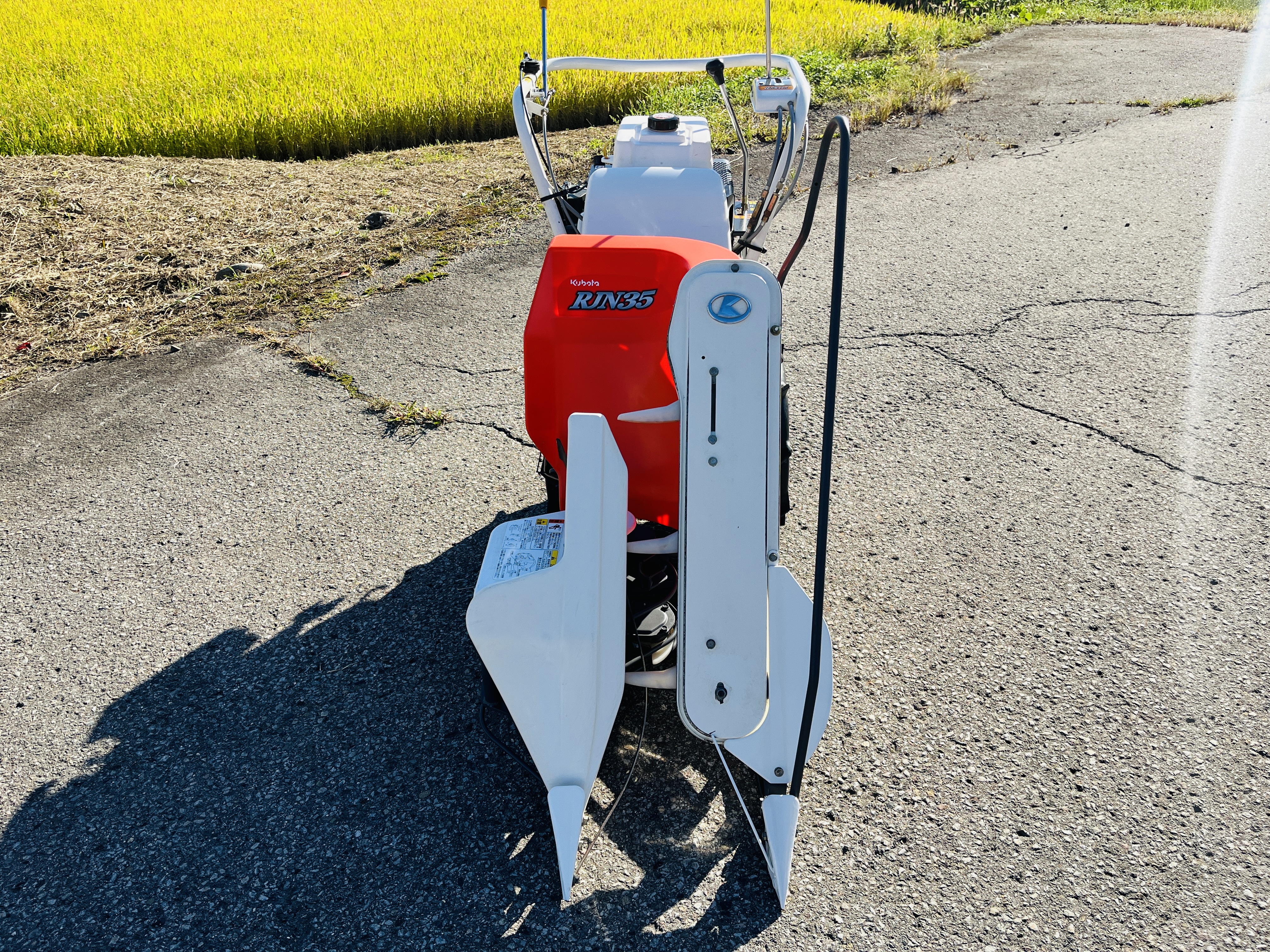 クボタ 中古バインダー RJN35の商品画像3