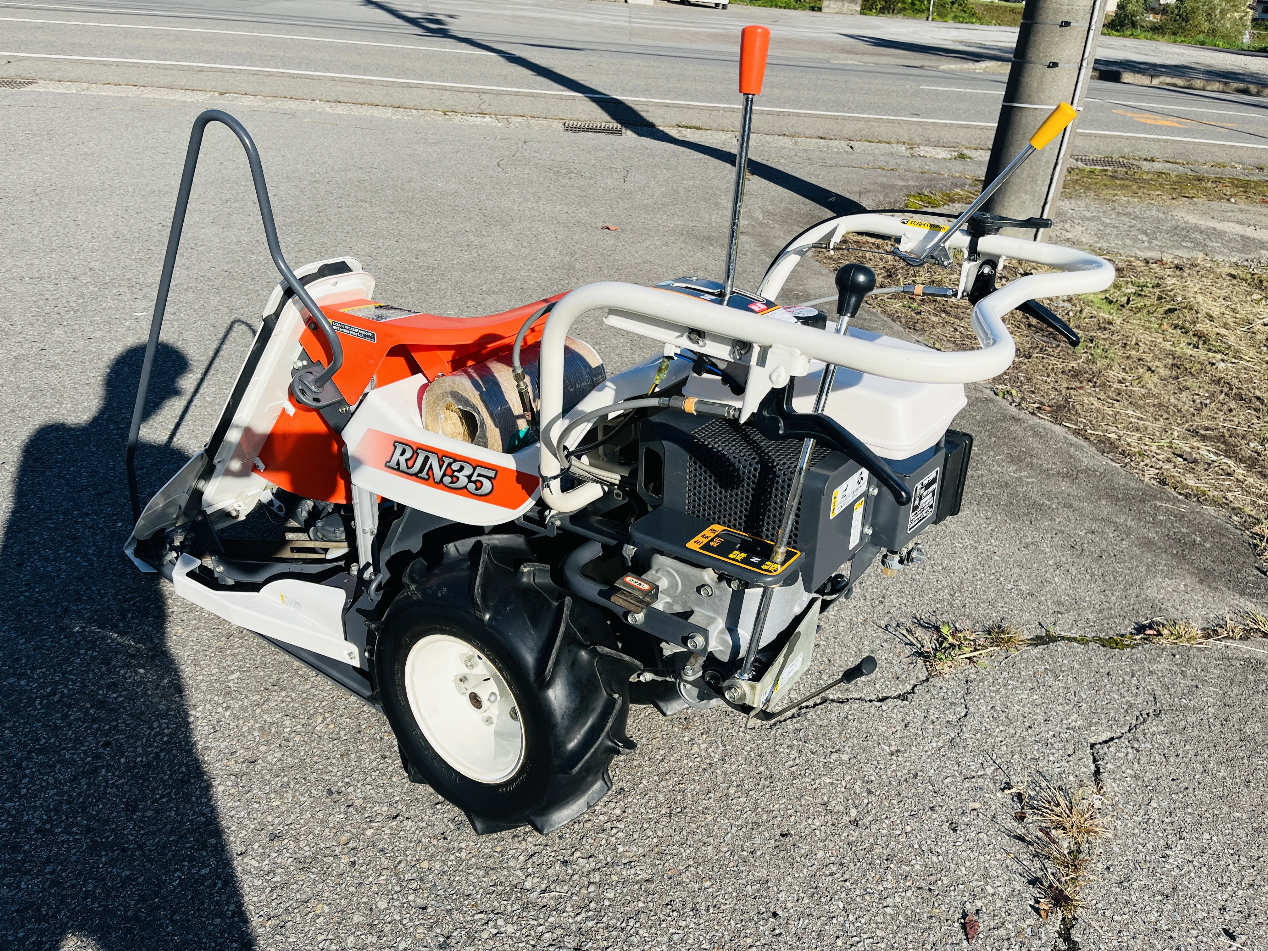 クボタ 中古バインダー RJN35の商品画像4