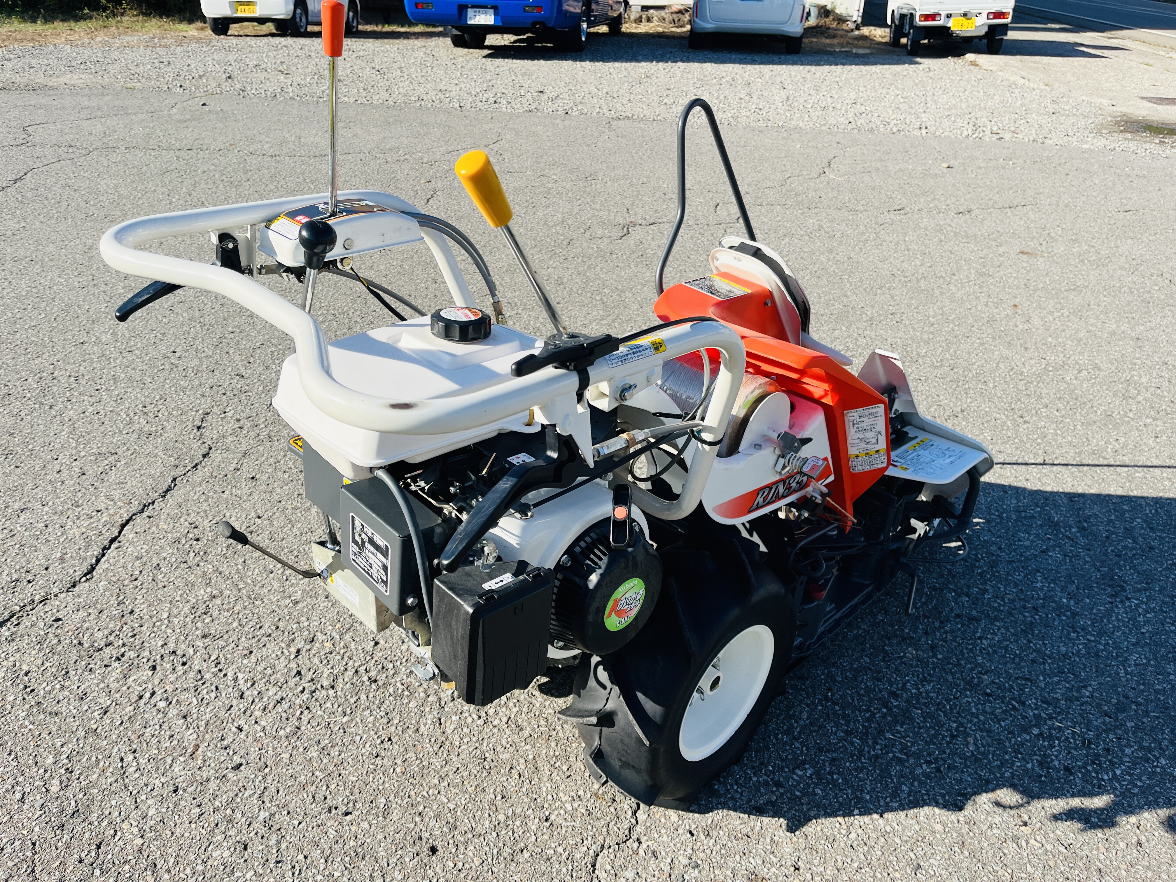 クボタ 中古バインダー RJN35の商品画像5