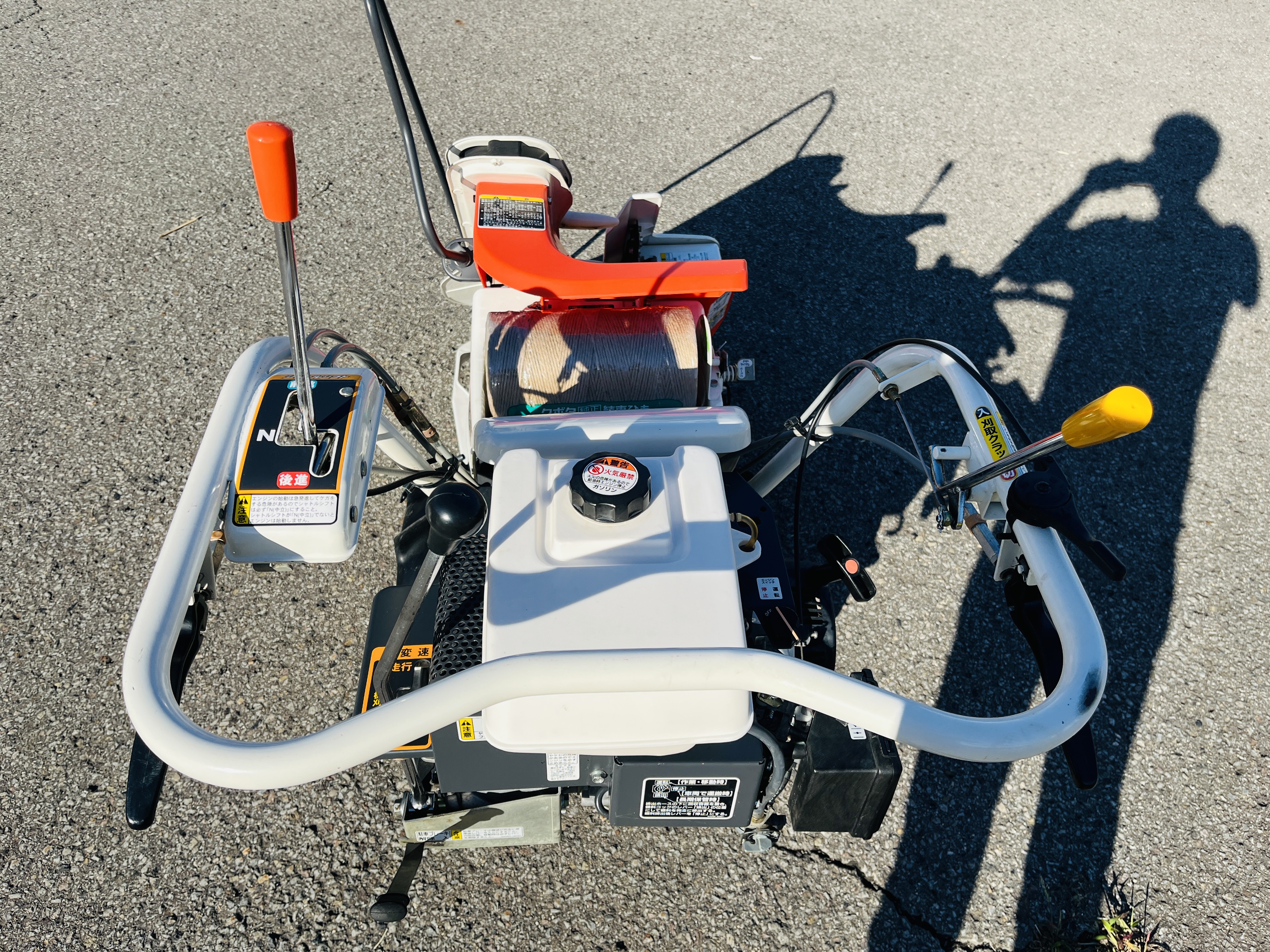 クボタ 中古バインダー RJN35の商品画像6