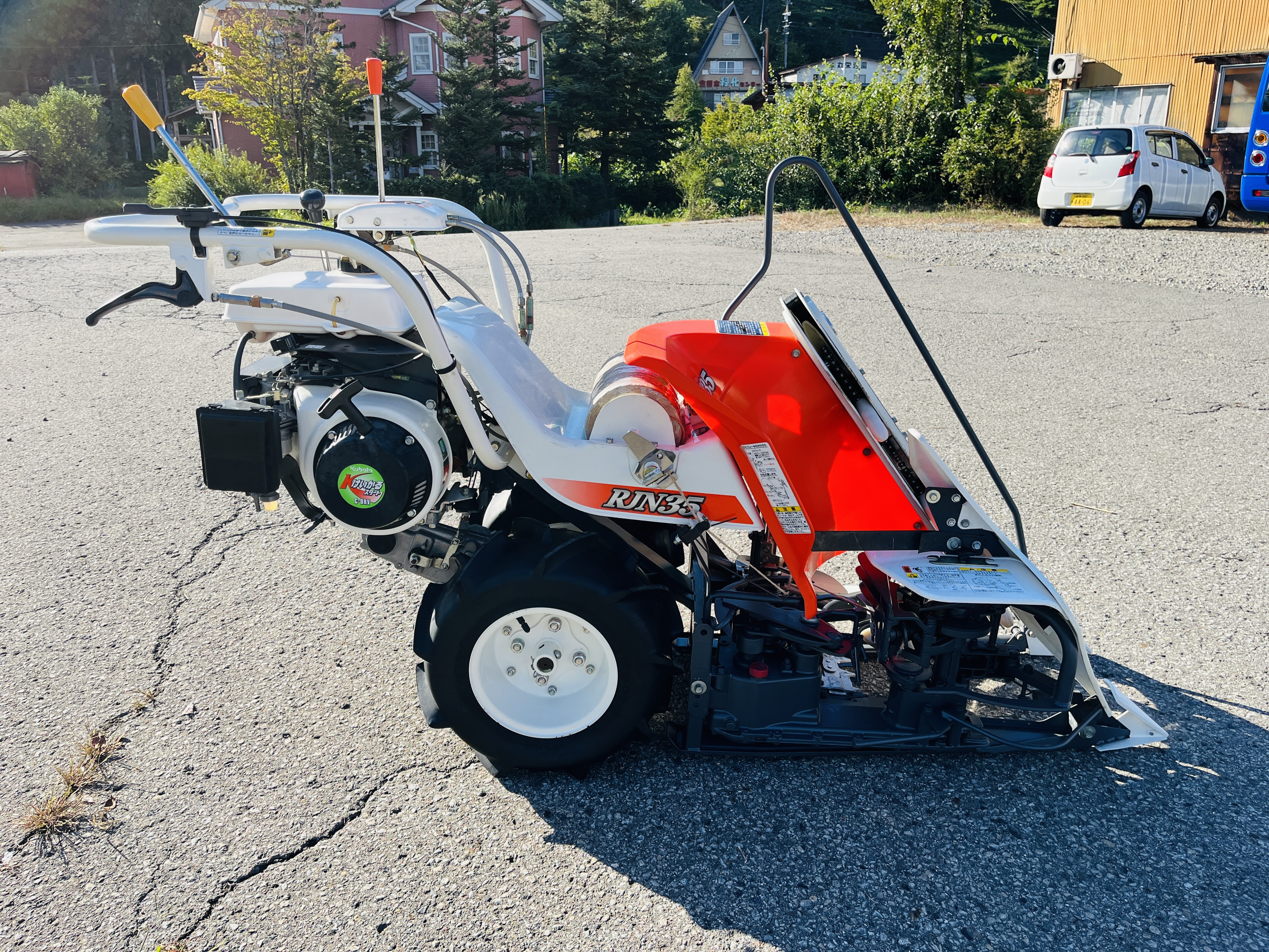 クボタ 中古バインダー RJN35の商品画像7