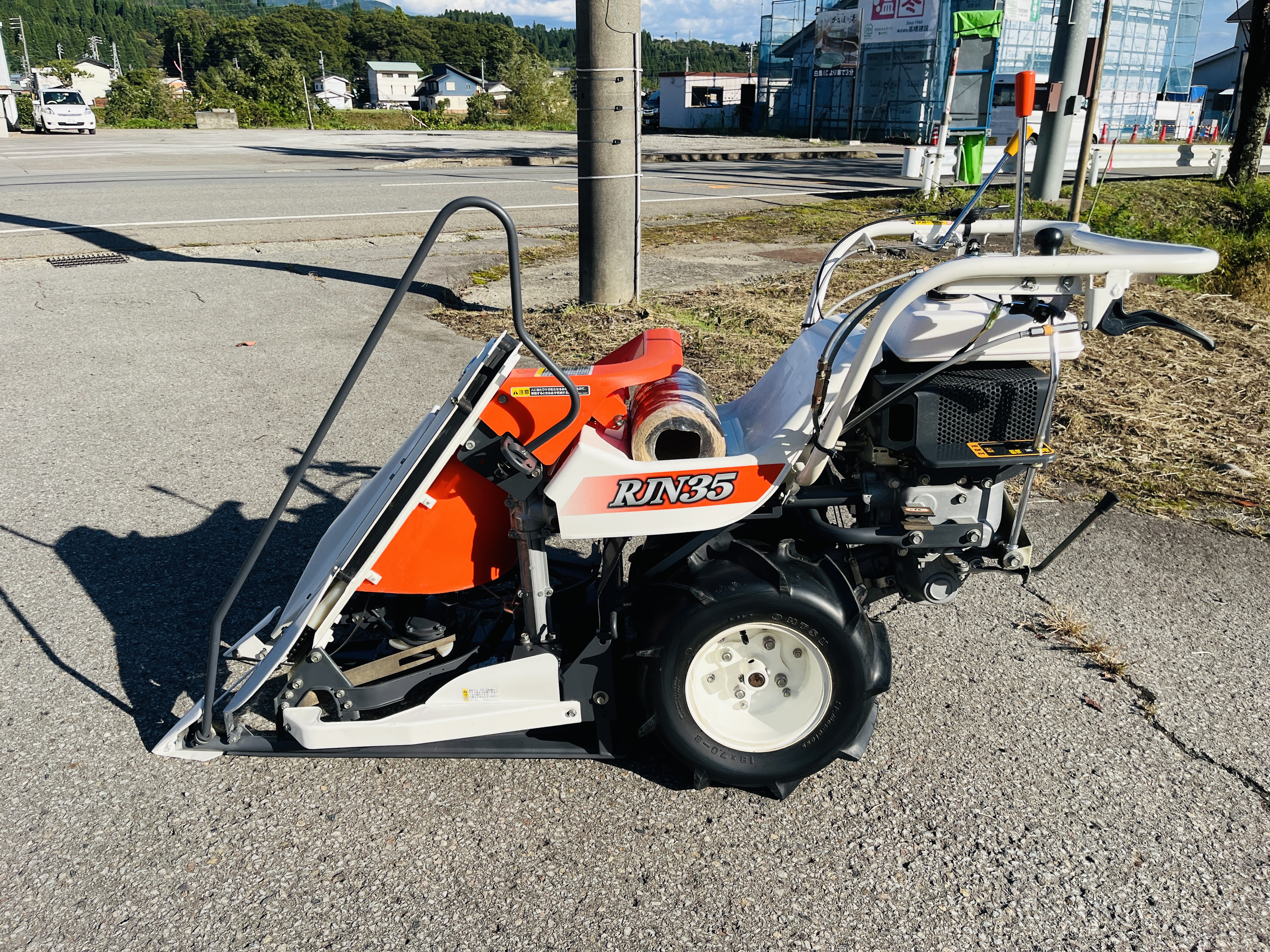 クボタ 中古バインダー RJN35の商品画像8