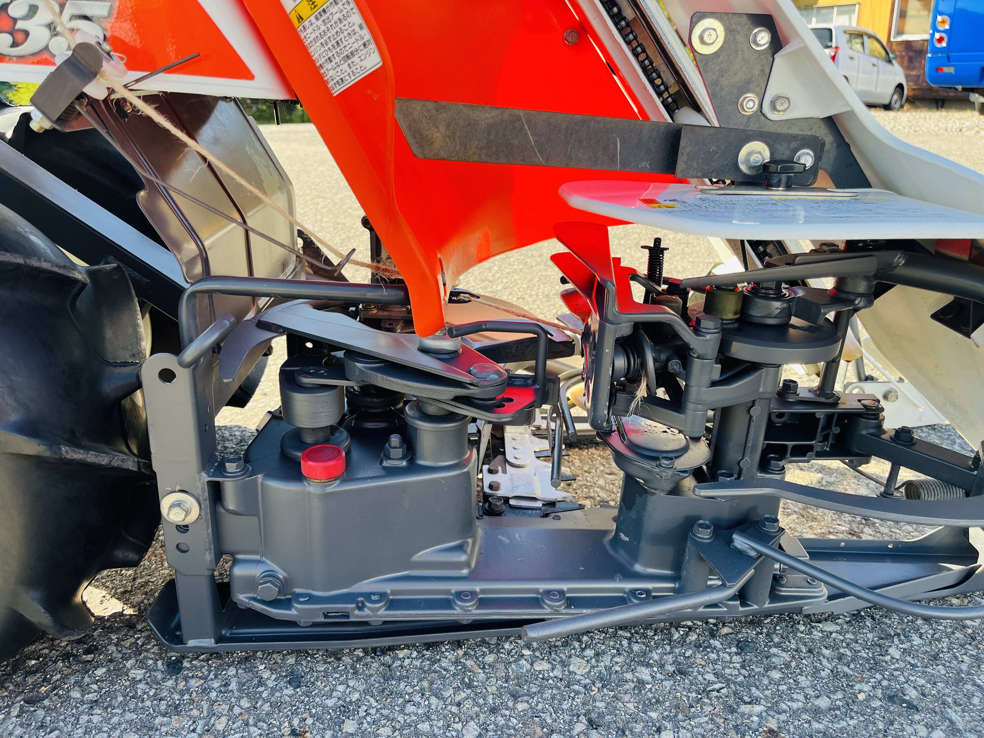 クボタ 中古バインダー RJN35の商品画像9