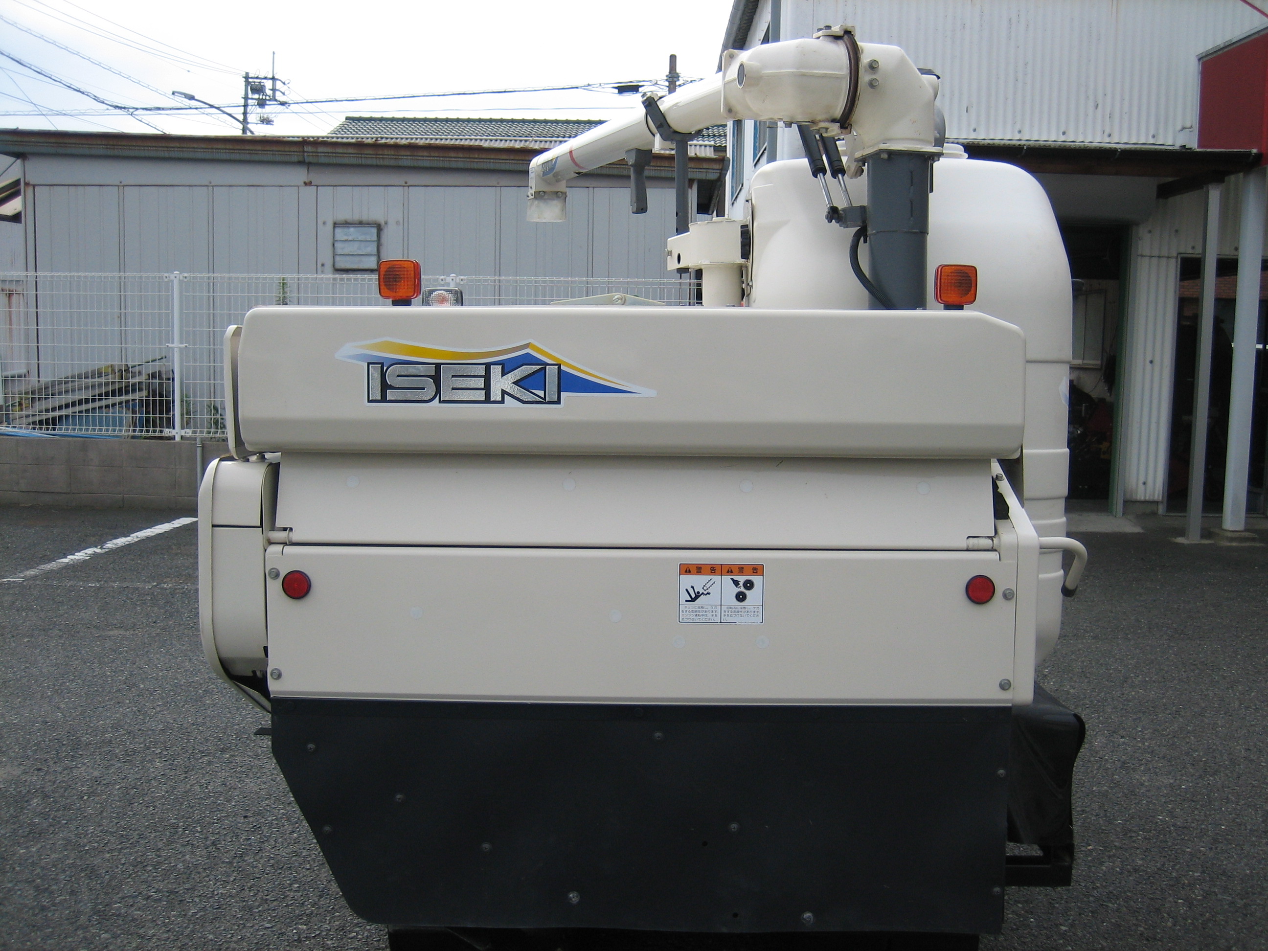 イセキ 中古コンバイン HVZ211G-EZKHWCの商品画像7