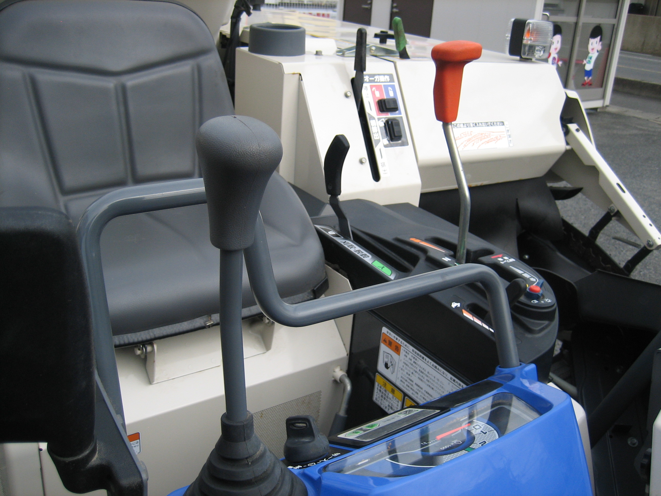 イセキ 中古コンバイン HVZ211G-EZKHWCの商品画像8