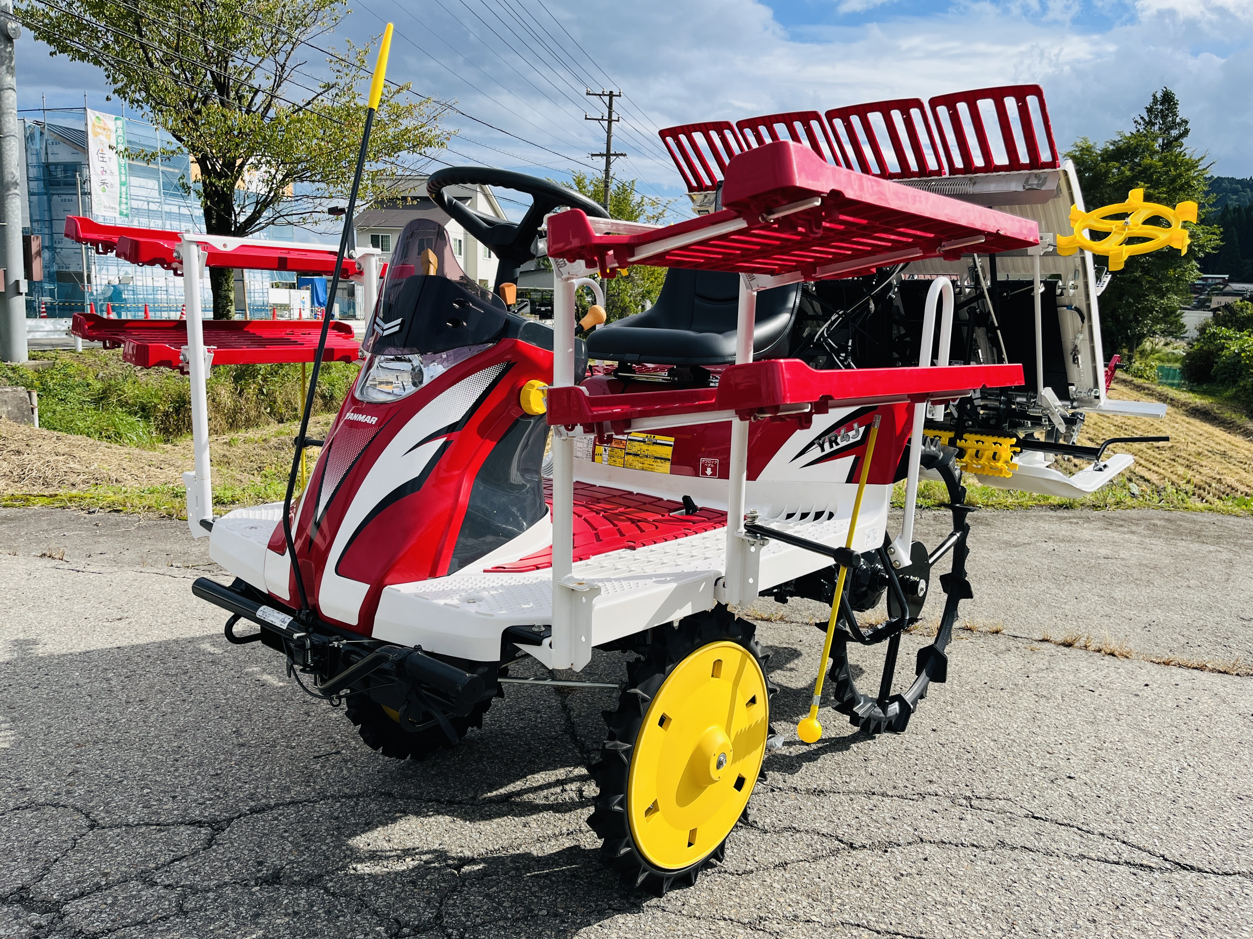 ヤンマー 中古田植機 YR4Jの商品画像1