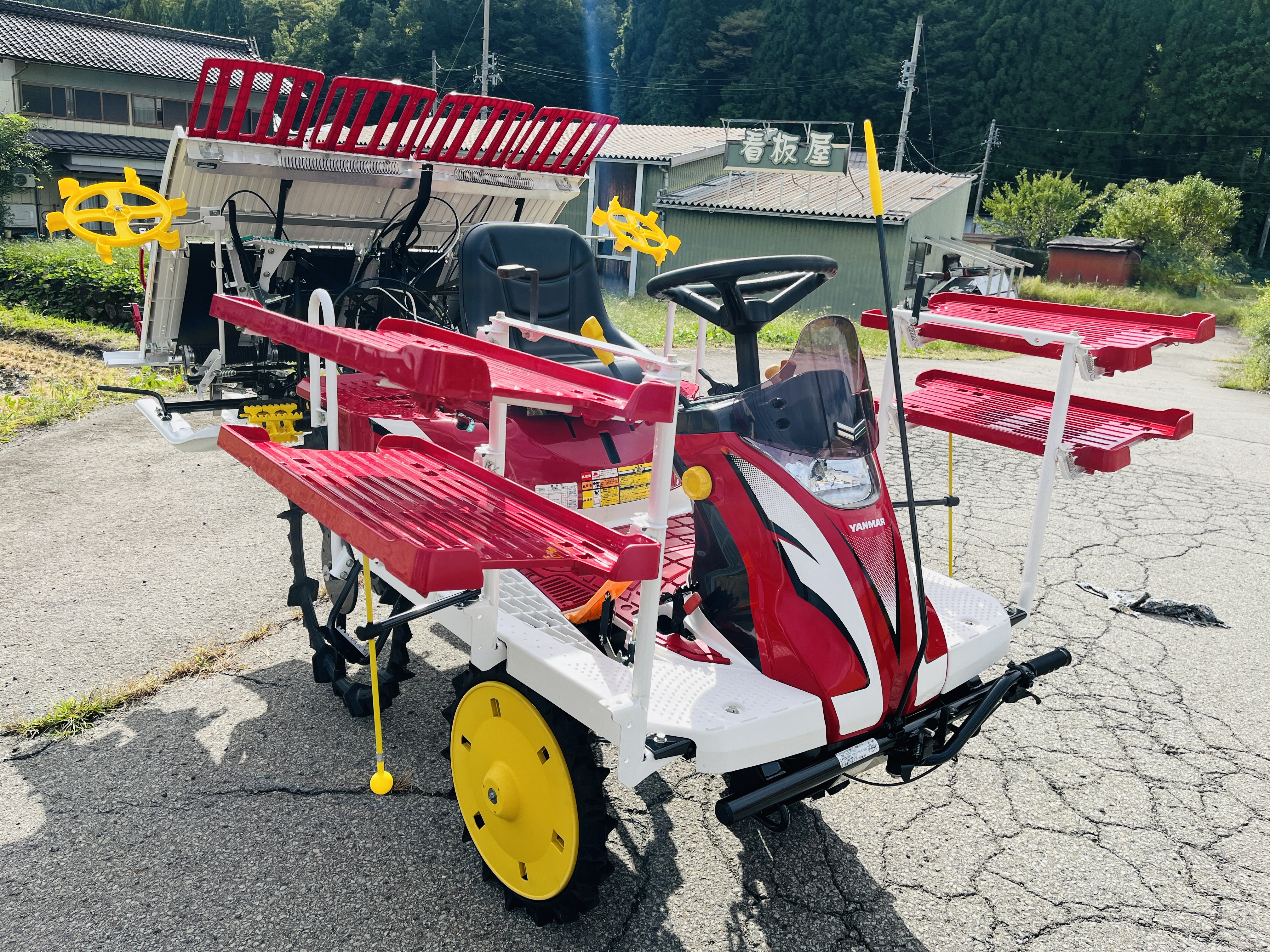 ヤンマー 中古田植機 YR4Jの商品画像2