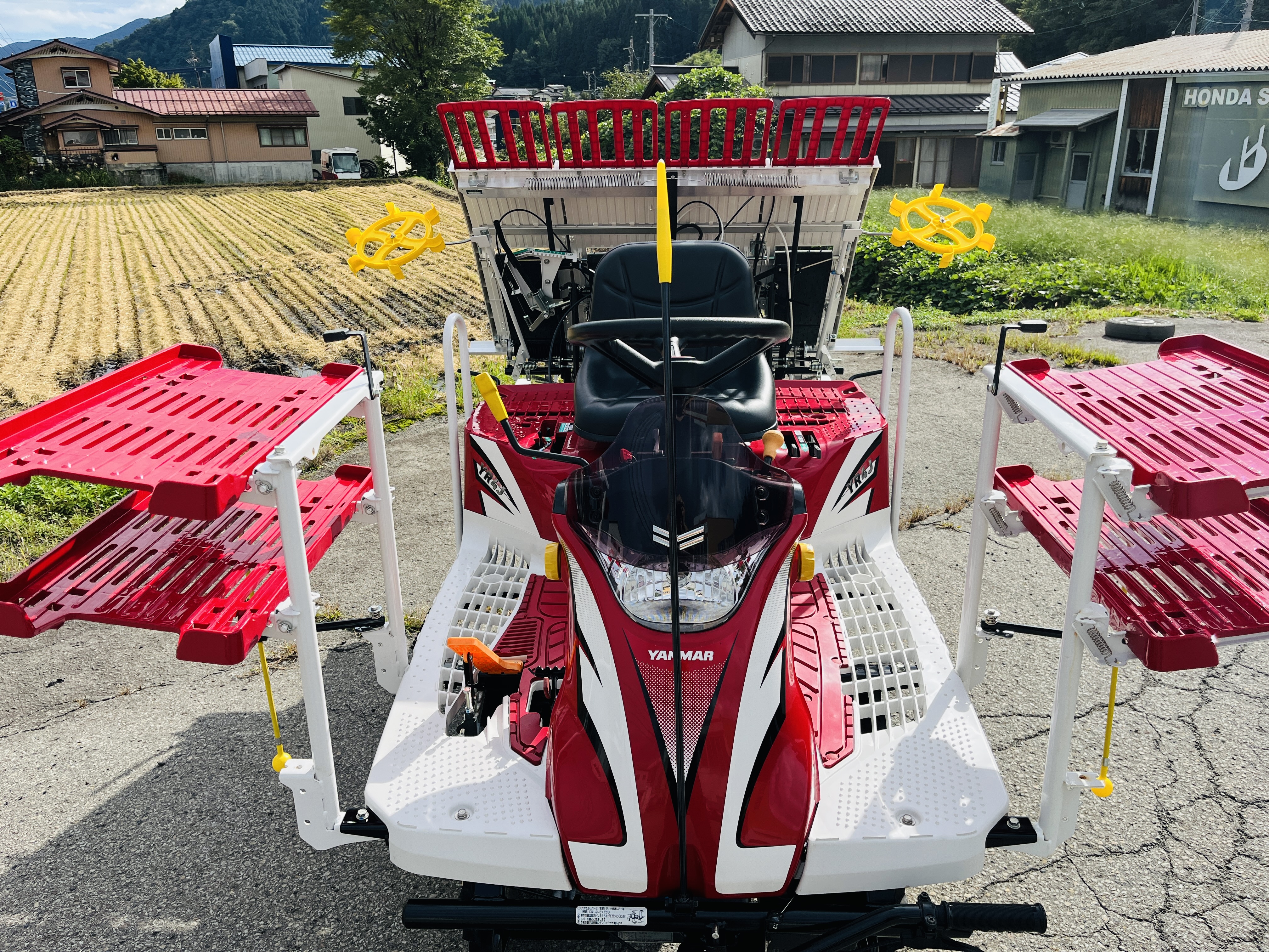 ヤンマー 中古田植機 YR4Jの商品画像3