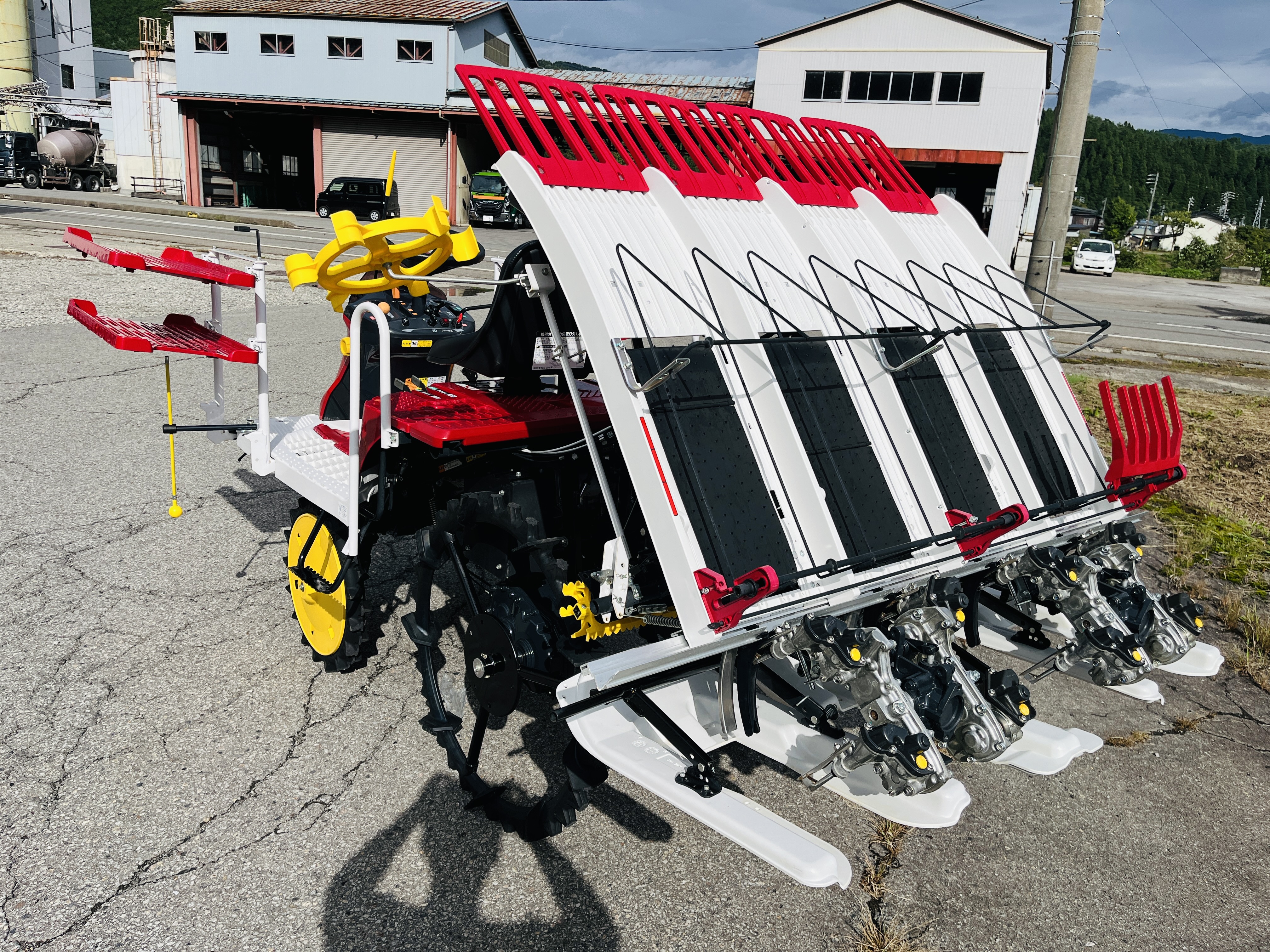 ヤンマー 中古田植機 YR4Jの商品画像4