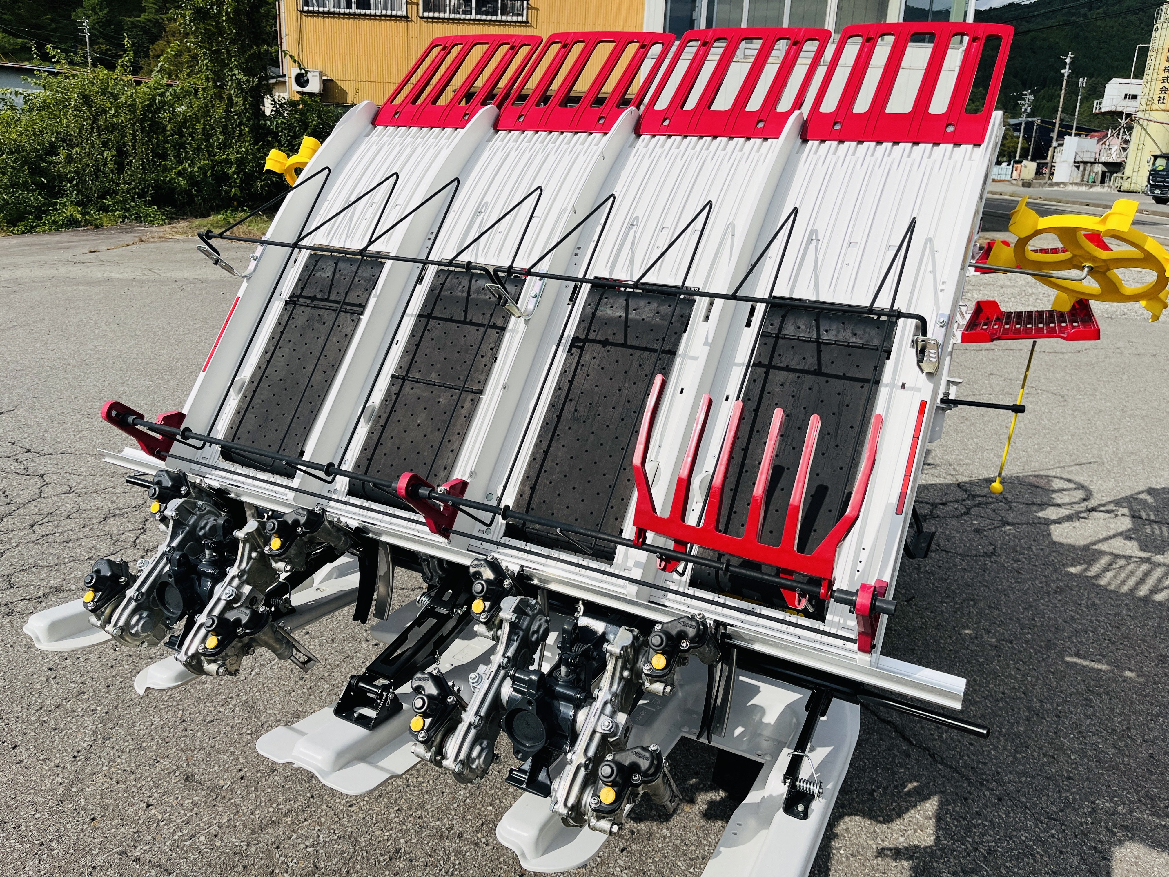 ヤンマー 中古田植機 YR4Jの商品画像5