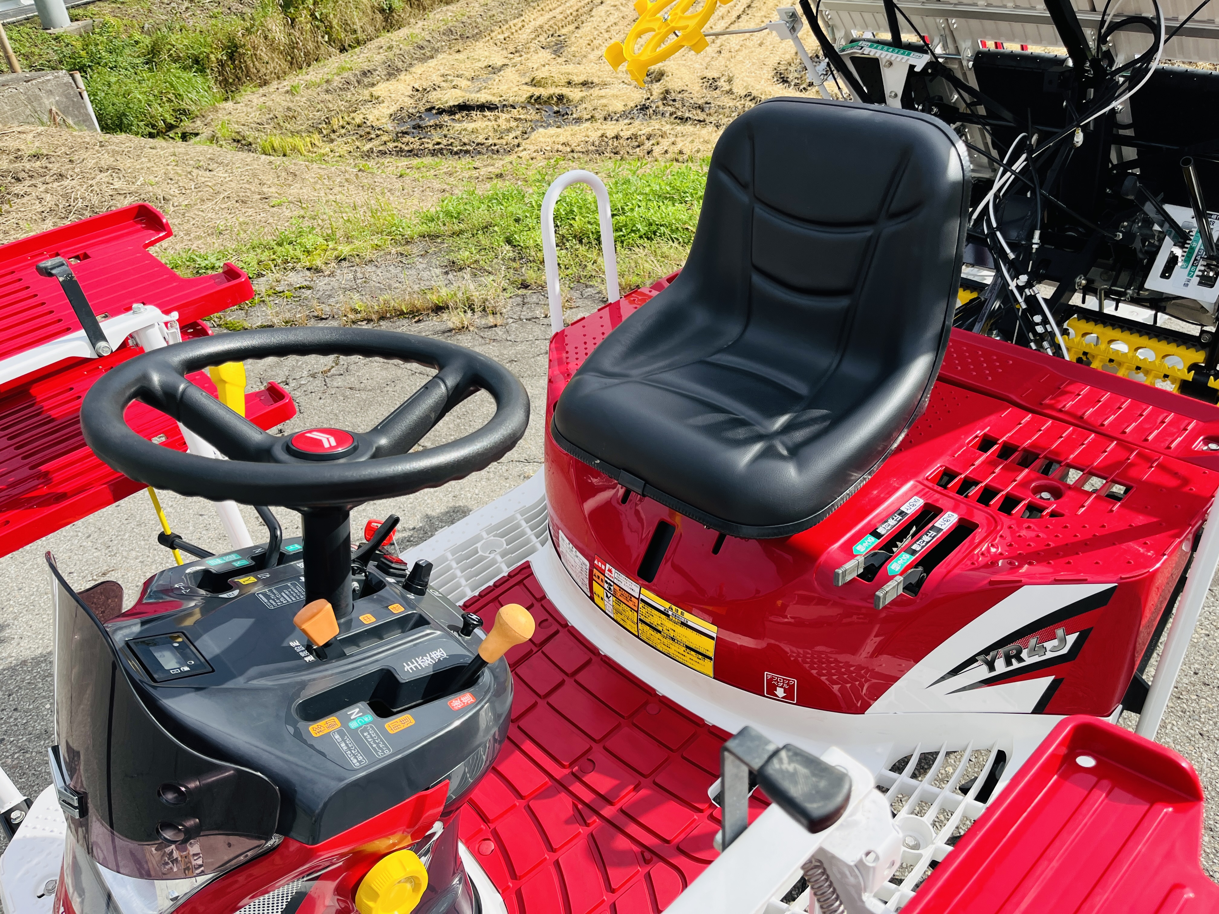 ヤンマー 中古田植機 YR4Jの商品画像6