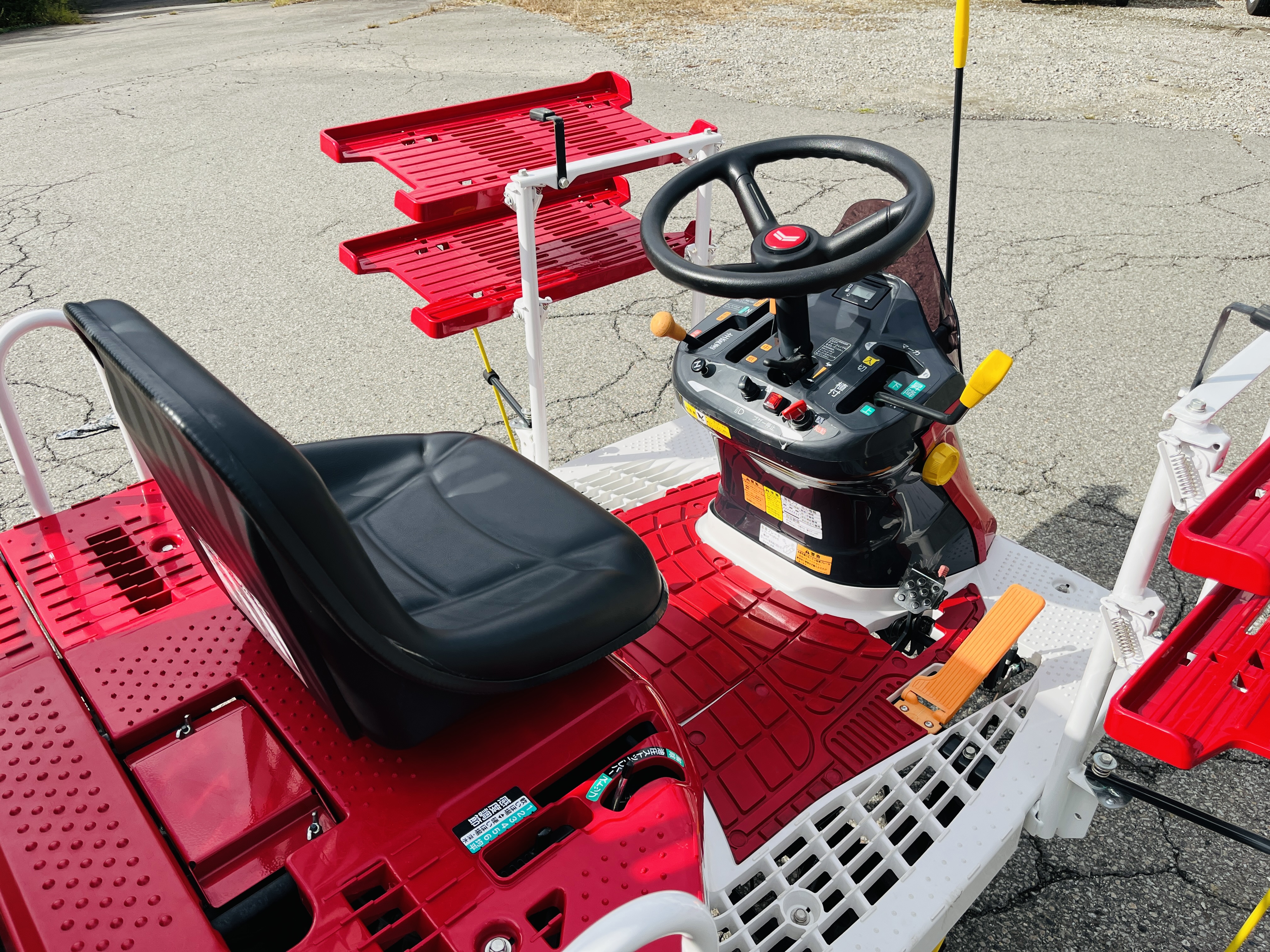 ヤンマー 中古田植機 YR4Jの商品画像7