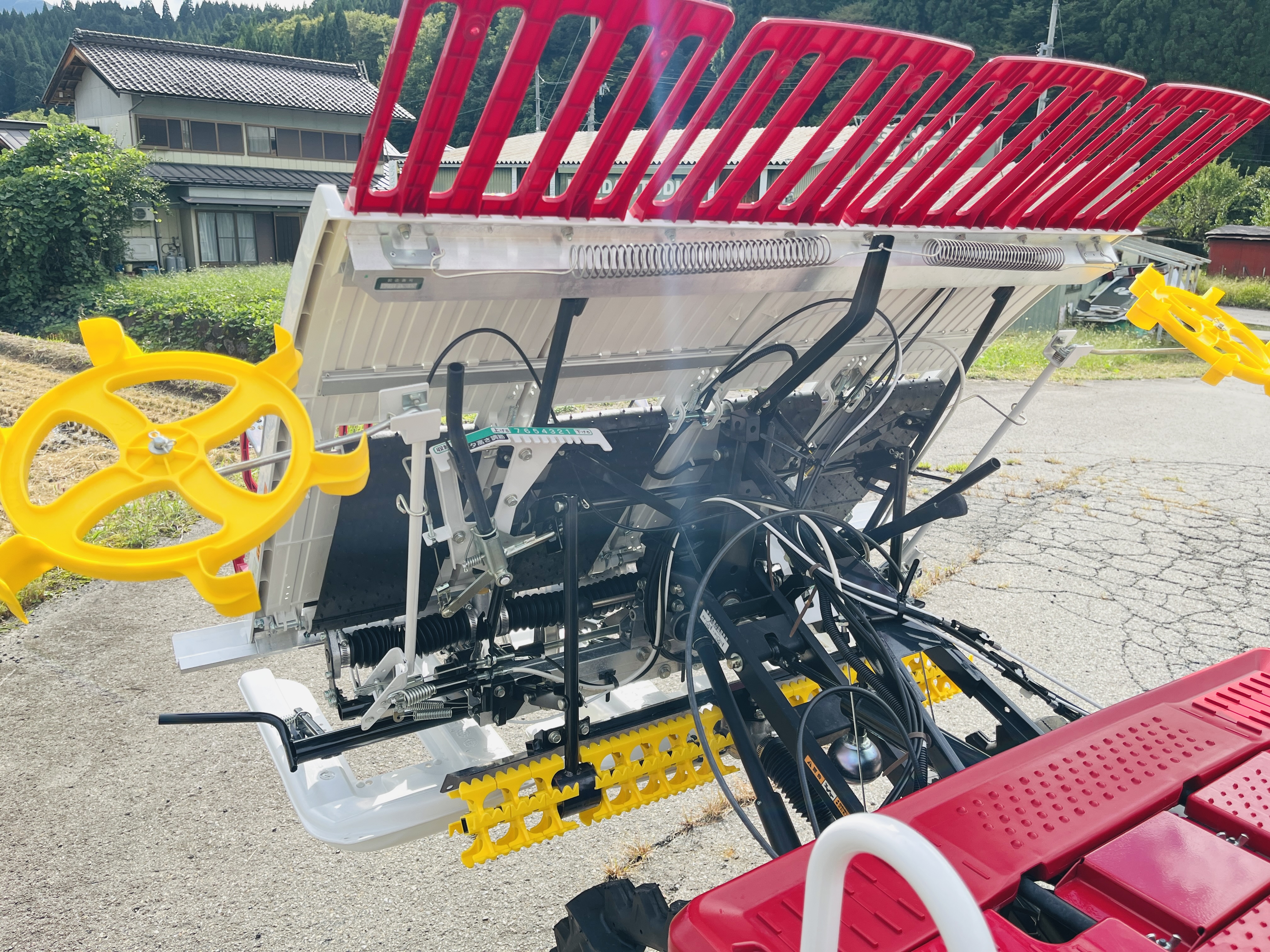 ヤンマー 中古田植機 YR4Jの商品画像9