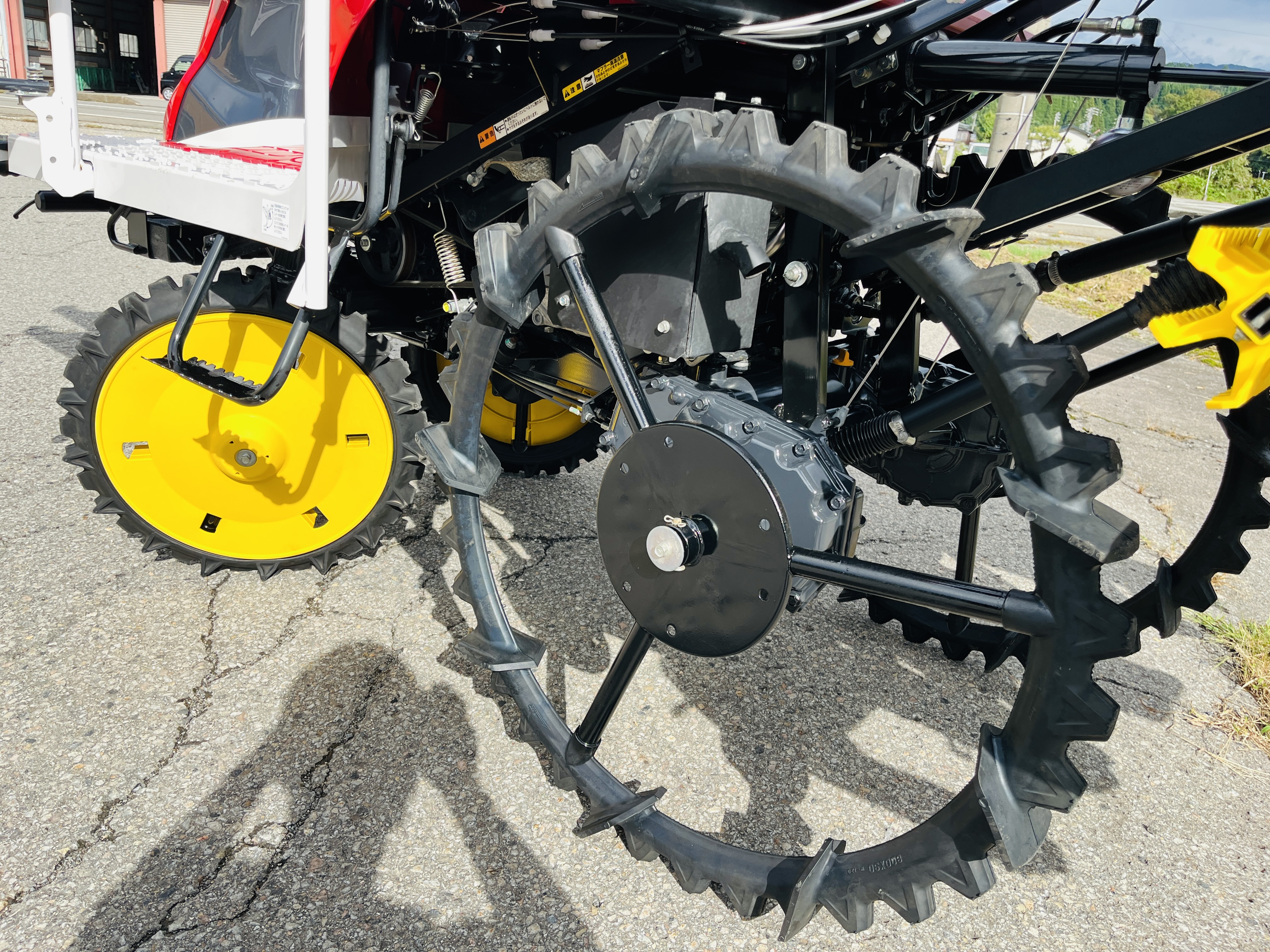 ヤンマー 中古田植機 YR4Jの商品画像10