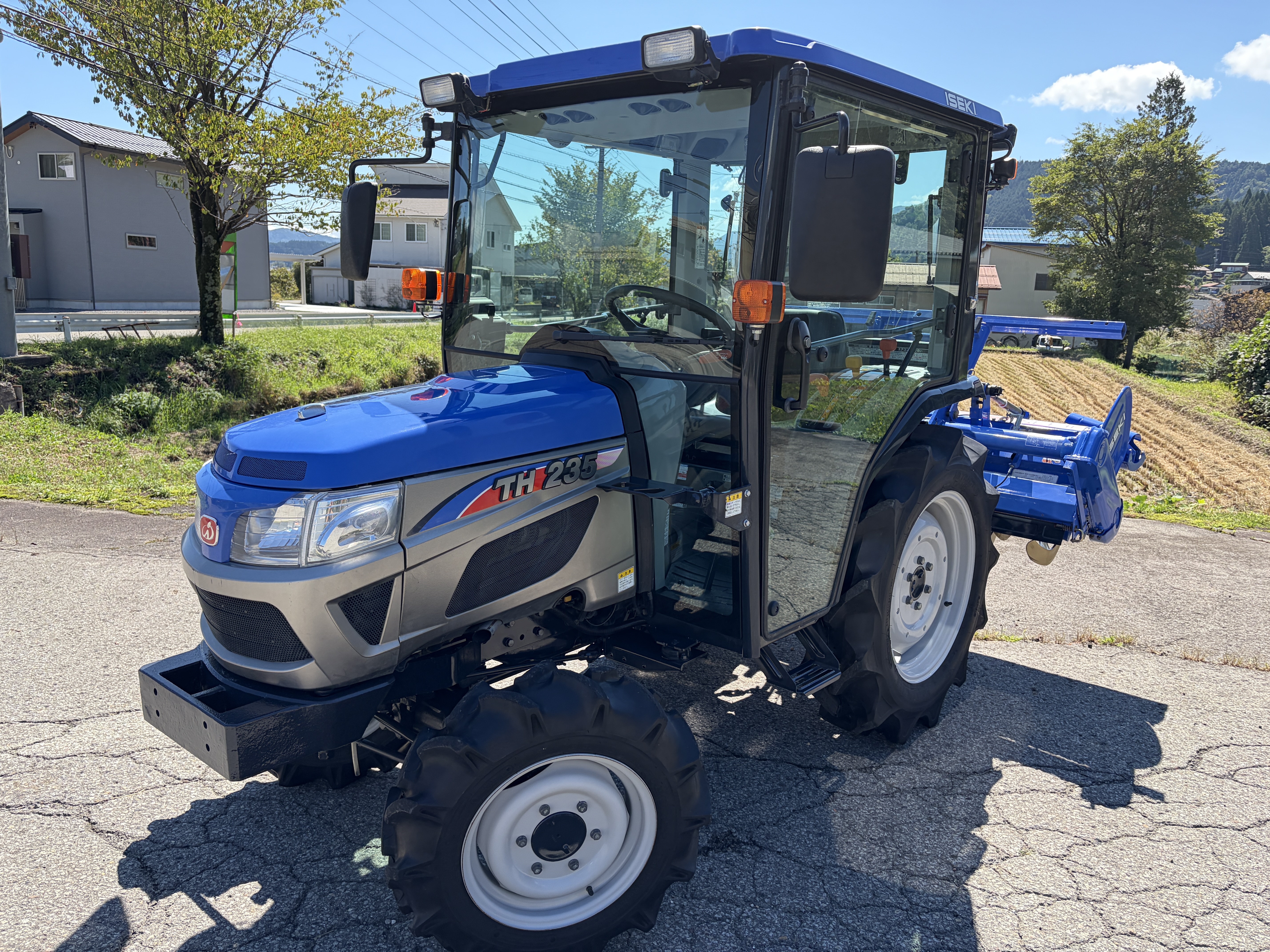イセキ 中古トラクター TH235-BCY