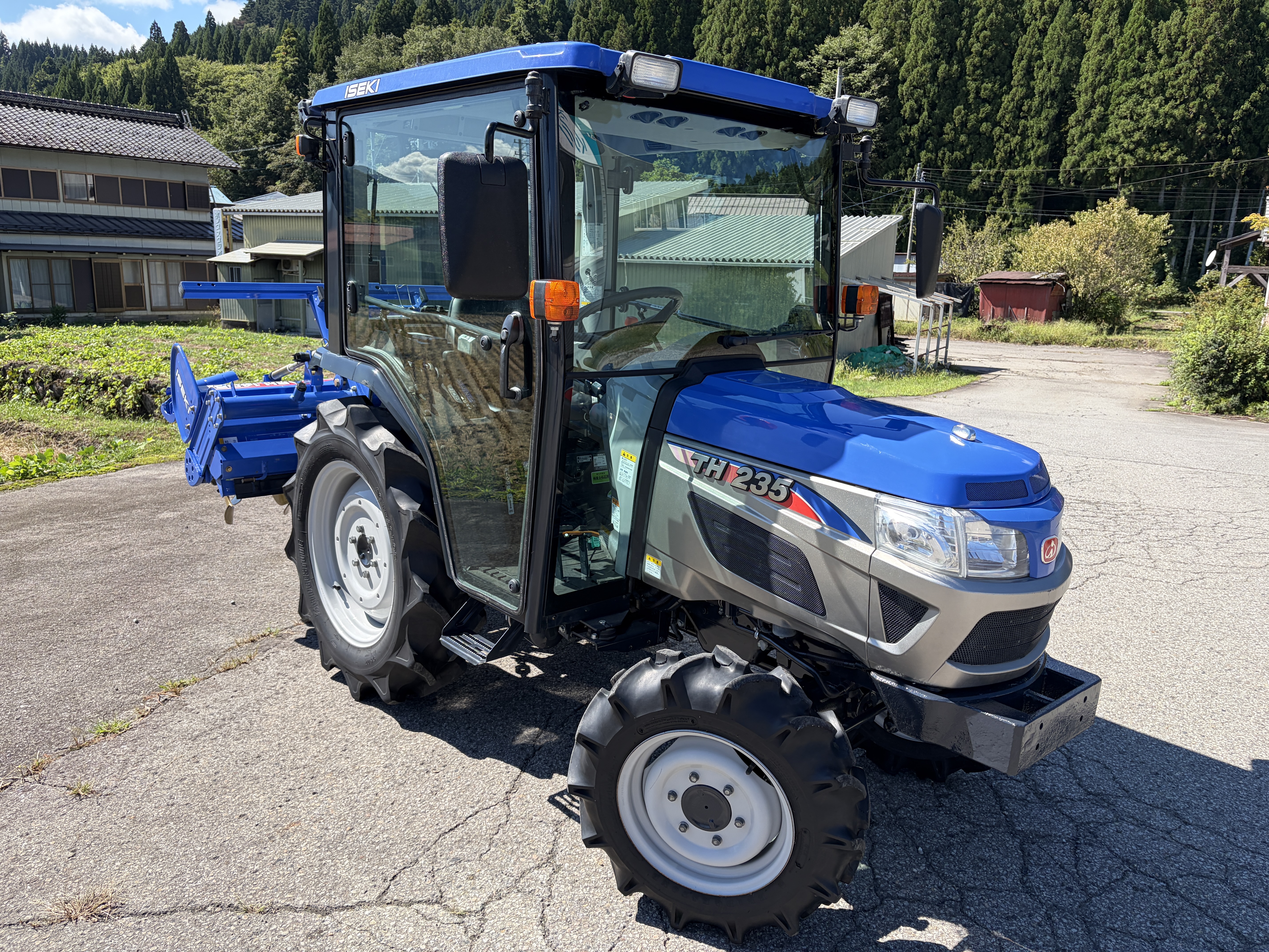 イセキ 中古トラクター TH235-BCYの商品画像2