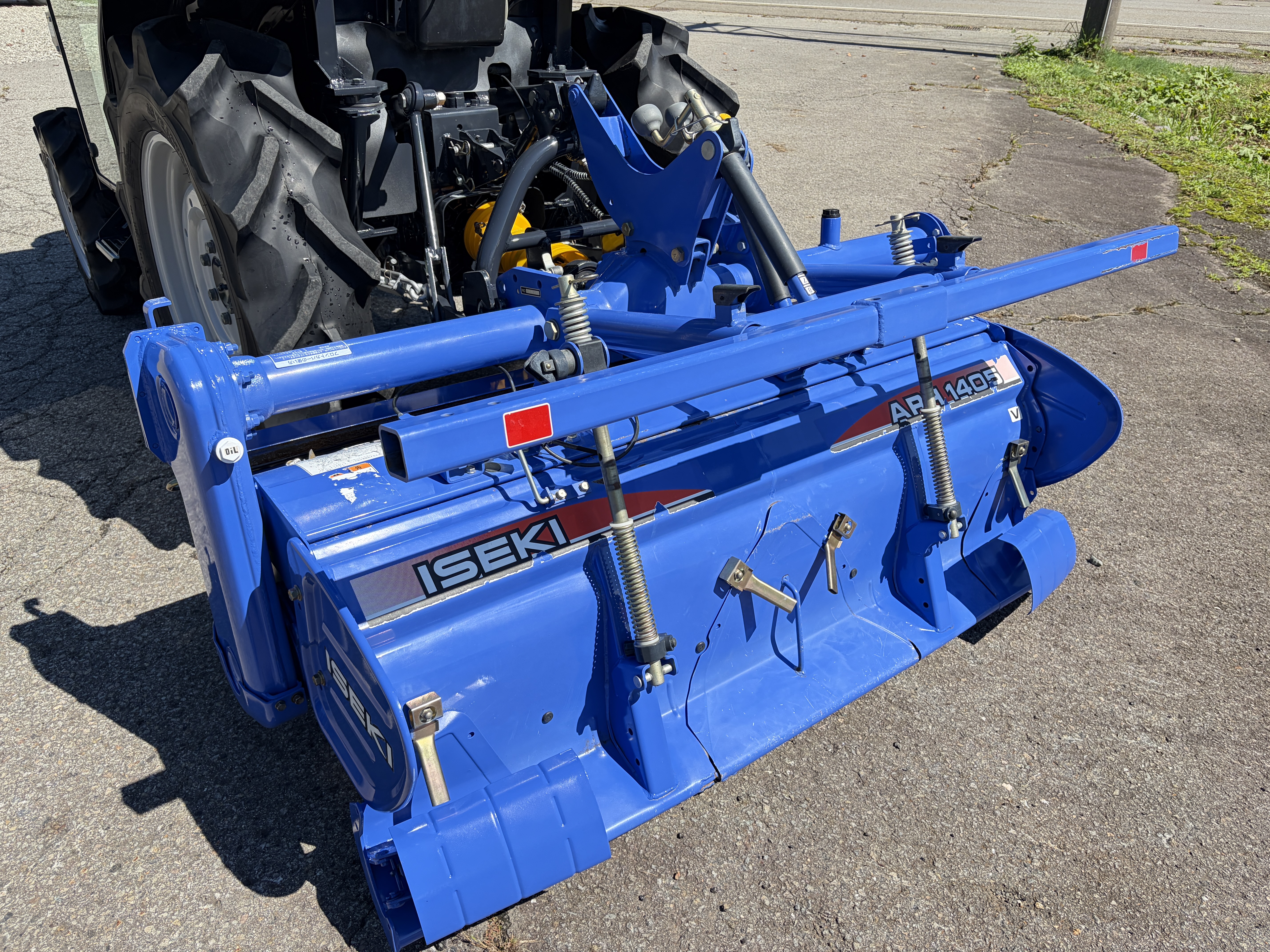 イセキ 中古トラクター TH235-BCYの商品画像4