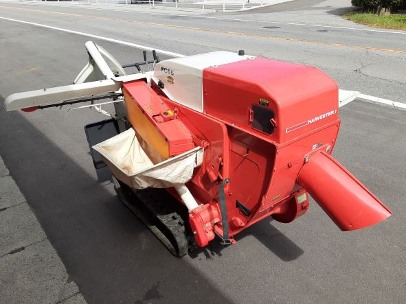 カタクラ 中古ハーベスター FG65の商品画像2