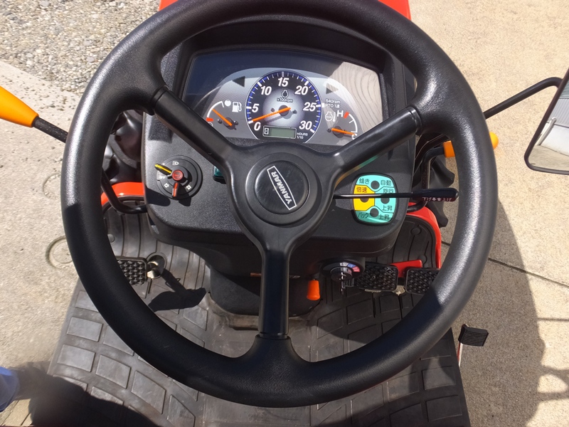 ヤンマー 中古トラクター EG118の商品画像7