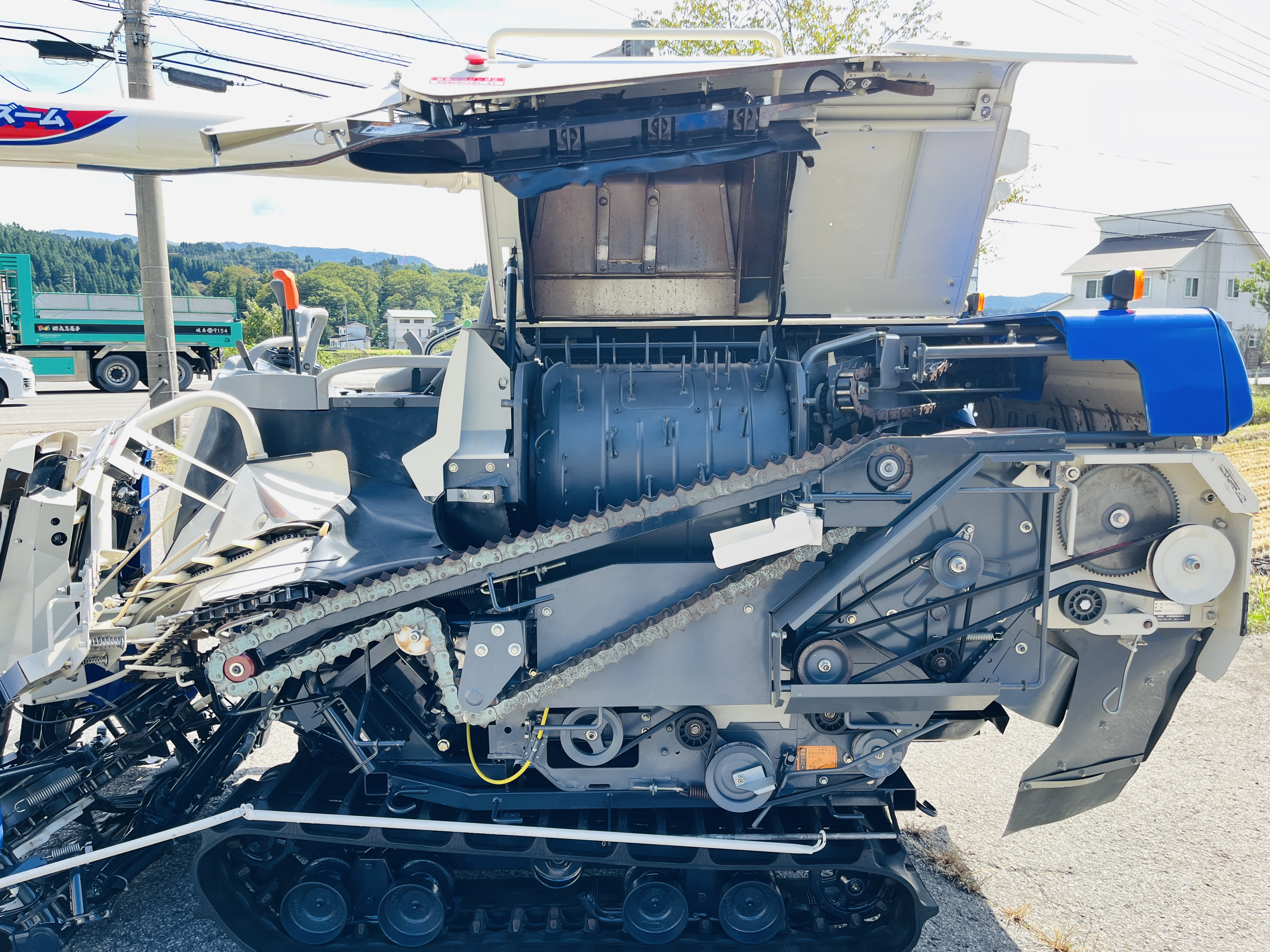 イセキ 中古コンバイン HVF323G-ZKWCの商品画像7