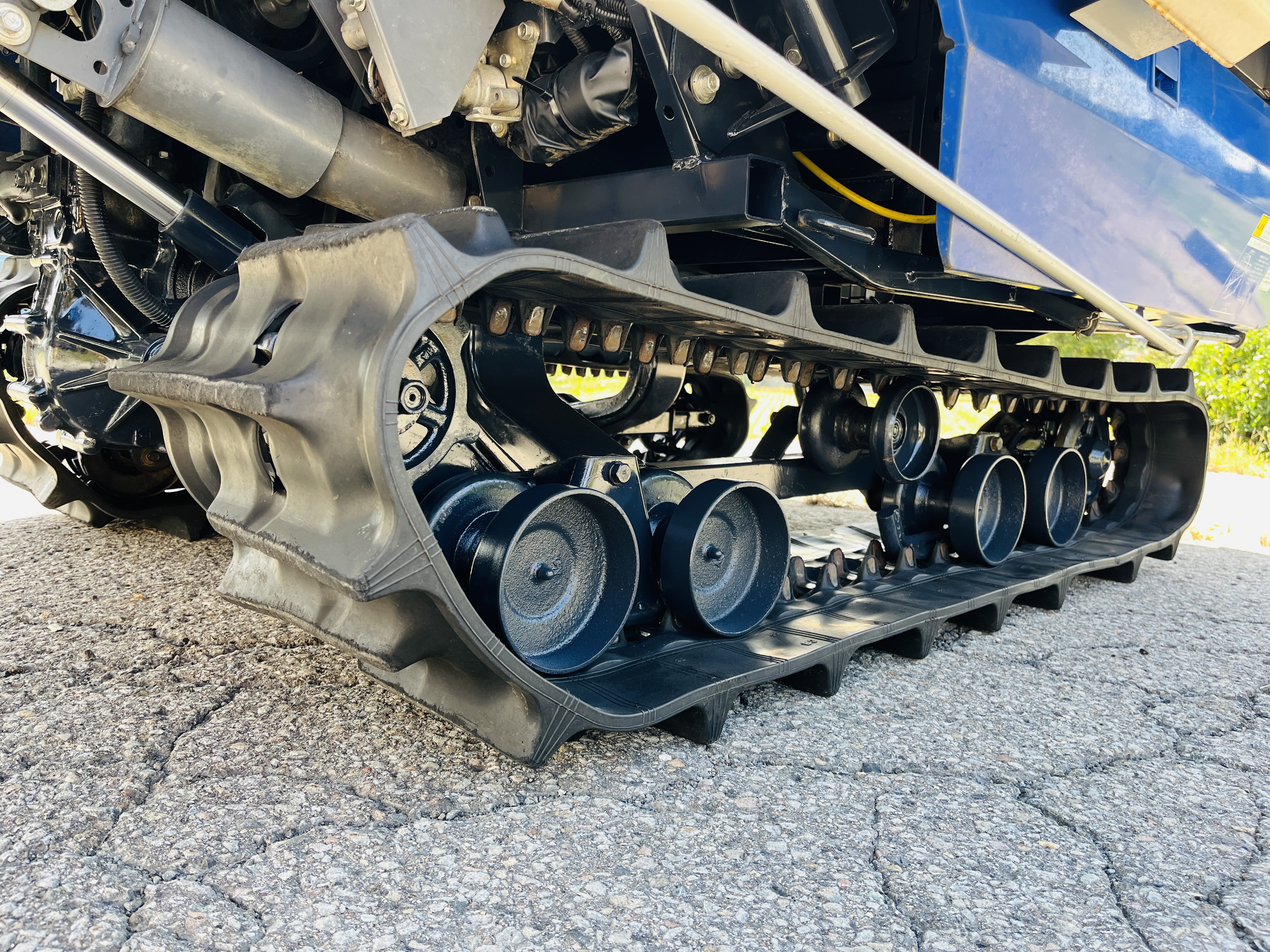 イセキ 中古コンバイン HVF323G-ZKWCの商品画像10