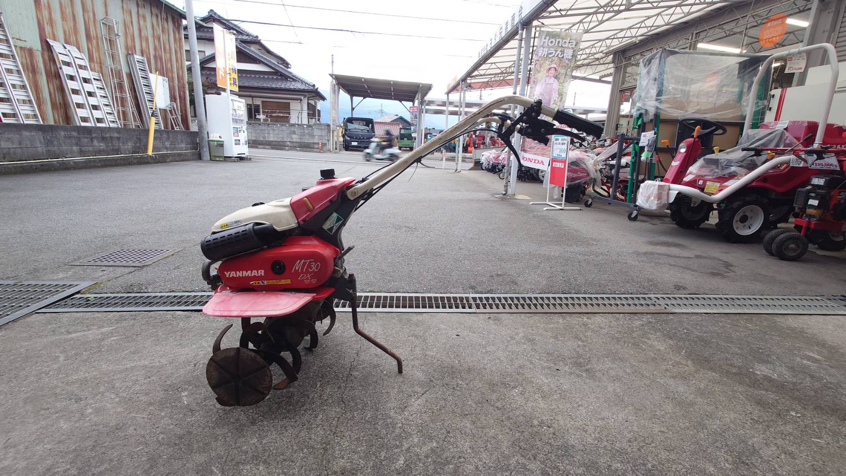 ヤンマー 中古管理機 MT30DXの商品画像3