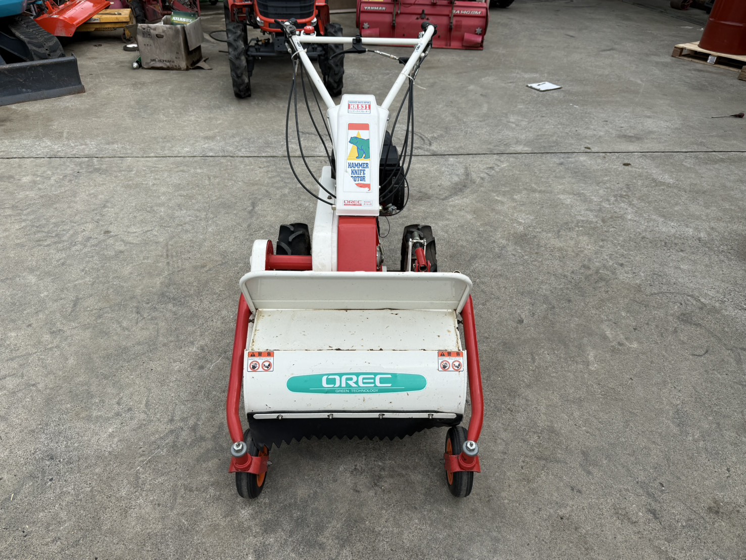 オーレック 中古草刈機 HR531の商品画像1