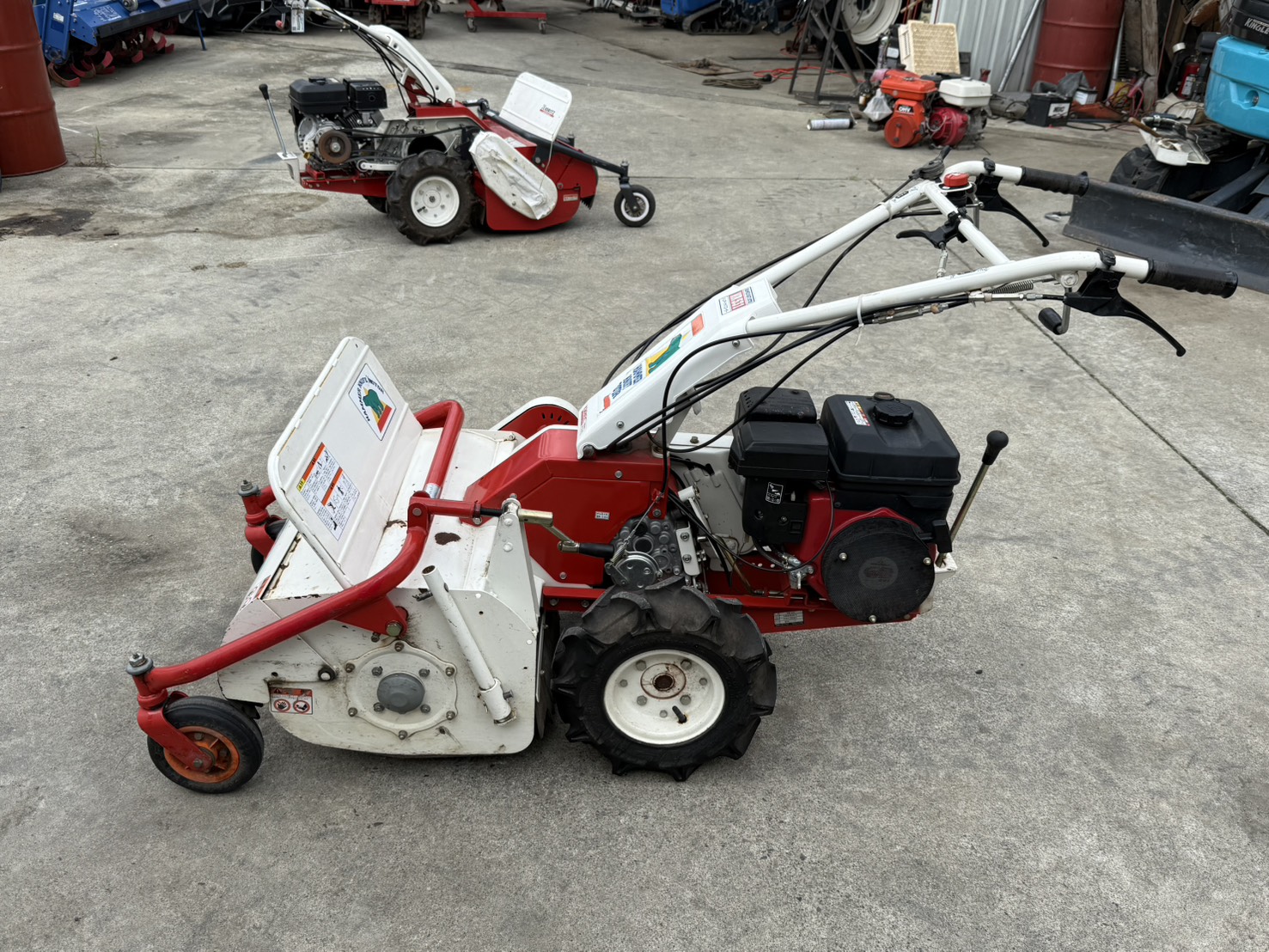 オーレック 中古草刈機 HR531の商品画像3