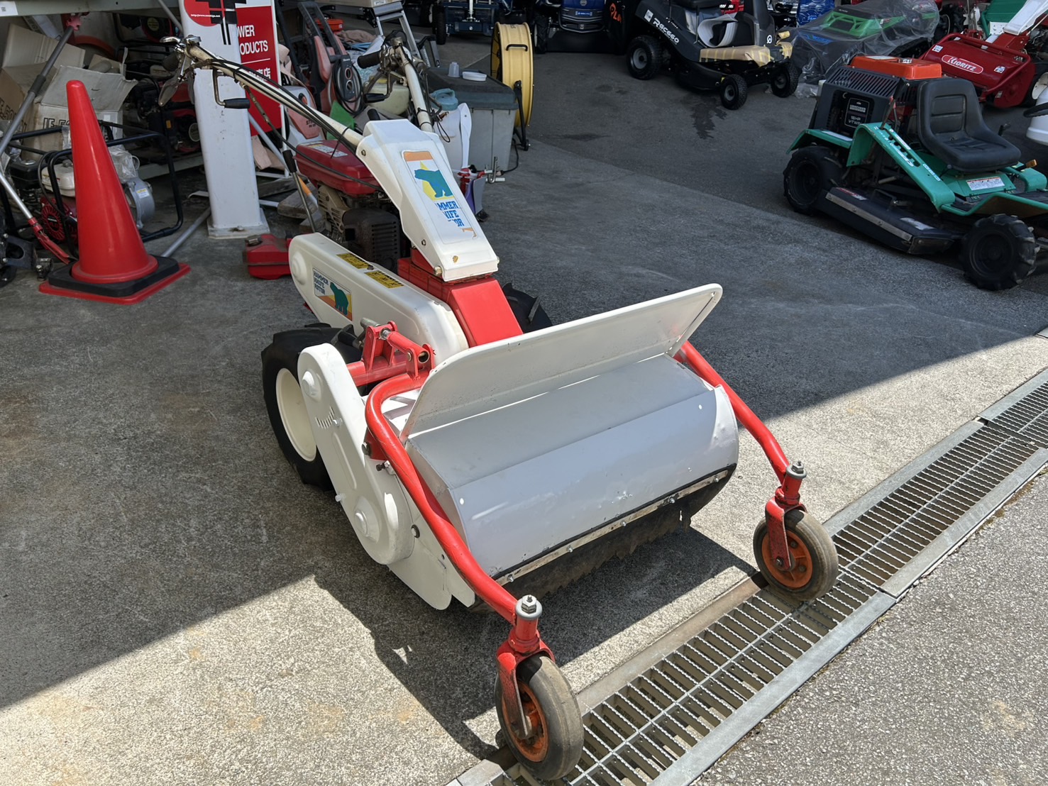 共立 中古草刈機 HR661Aの商品画像1