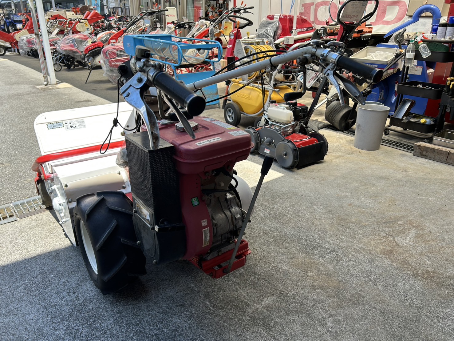 共立 中古草刈機 HR661Aの商品画像3