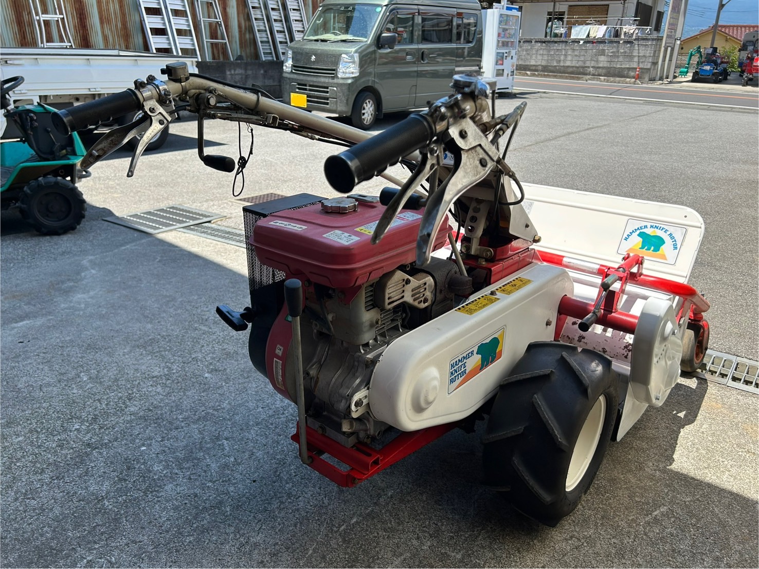 共立 中古草刈機 HR661Aの商品画像4