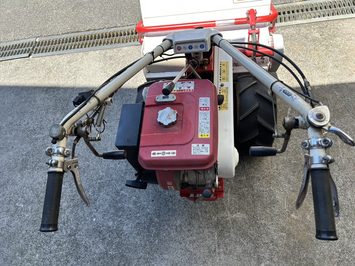 共立 中古草刈機 HR661Aの商品画像5