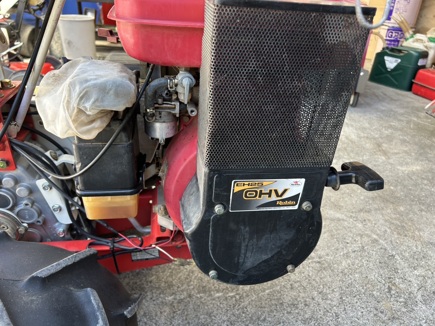 共立 中古草刈機 HR661Aの商品画像8