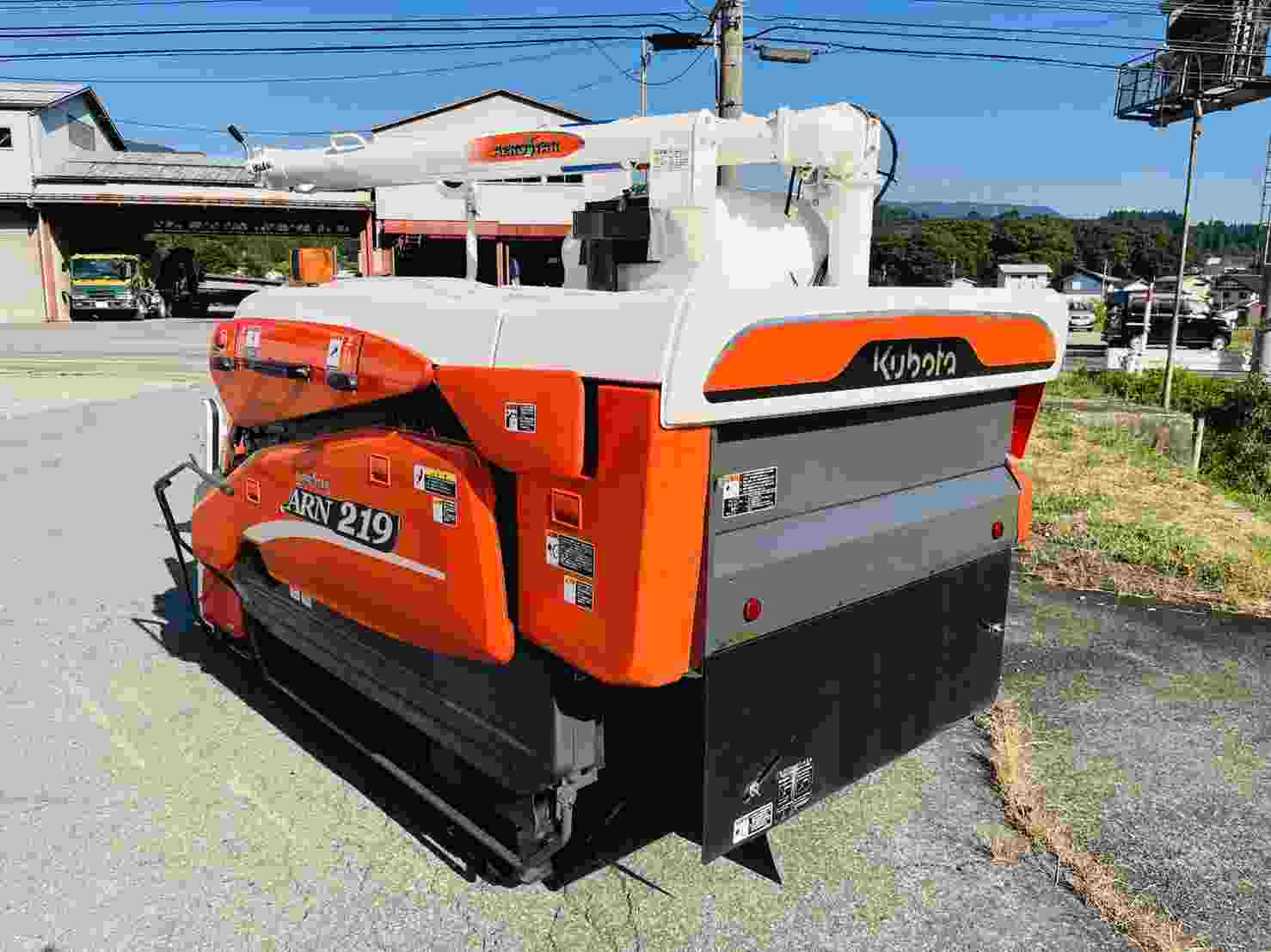 クボタ 中古コンバイン ARN219-GDXWの商品画像6