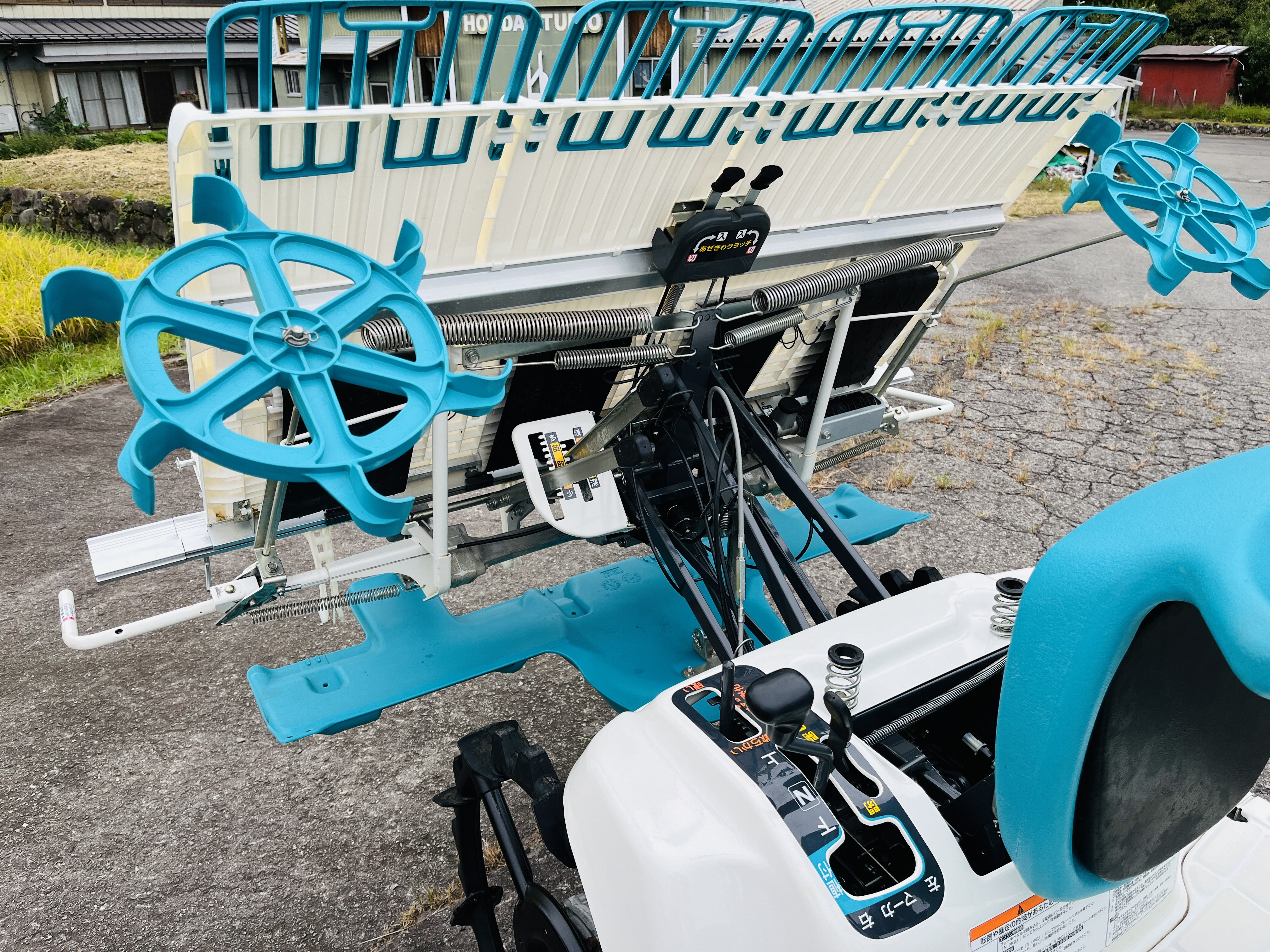 クボタ 中古田植機 EP4の商品画像8