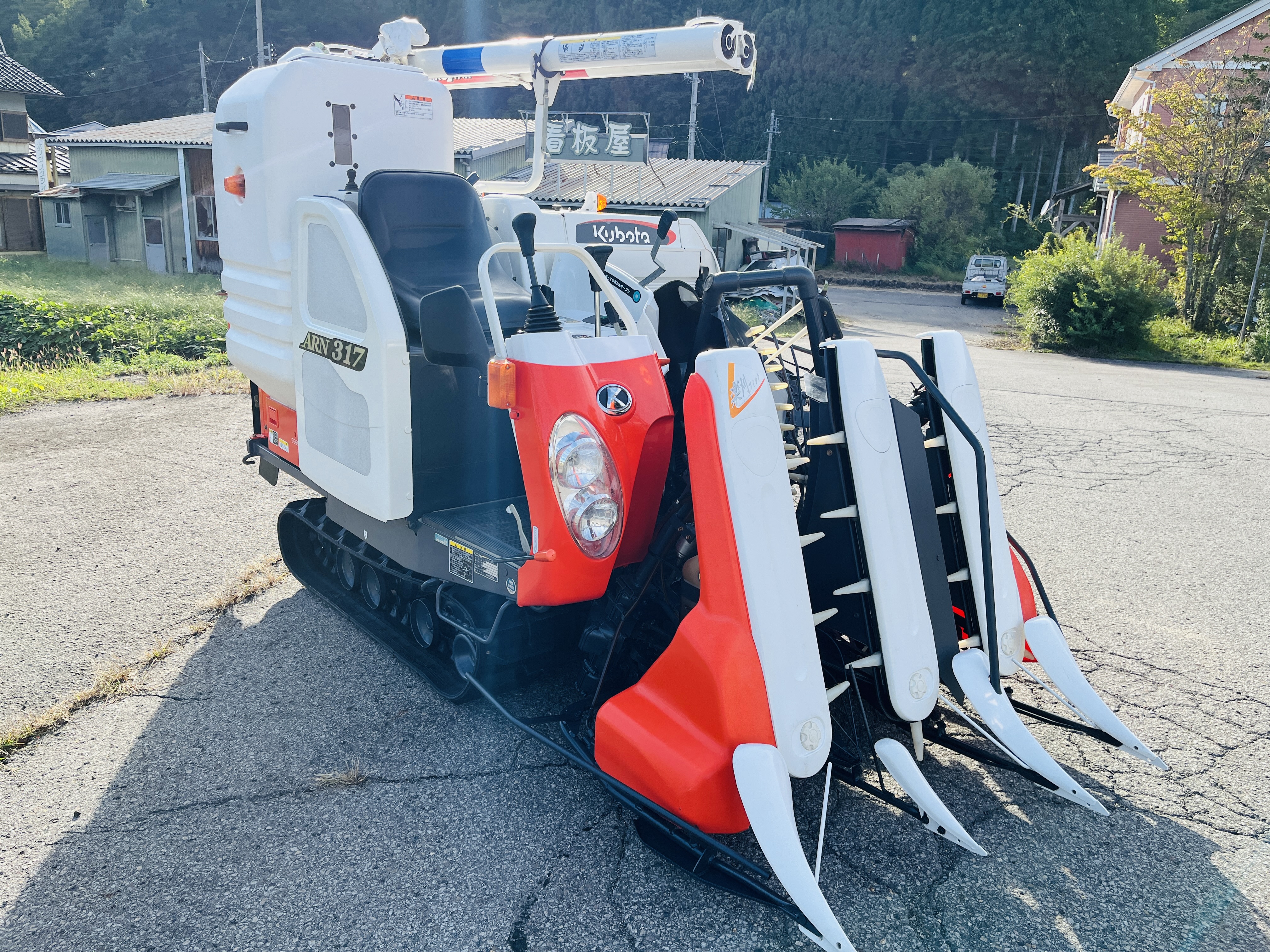 クボタ 中古コンバイン ARN317-GLWの商品画像2