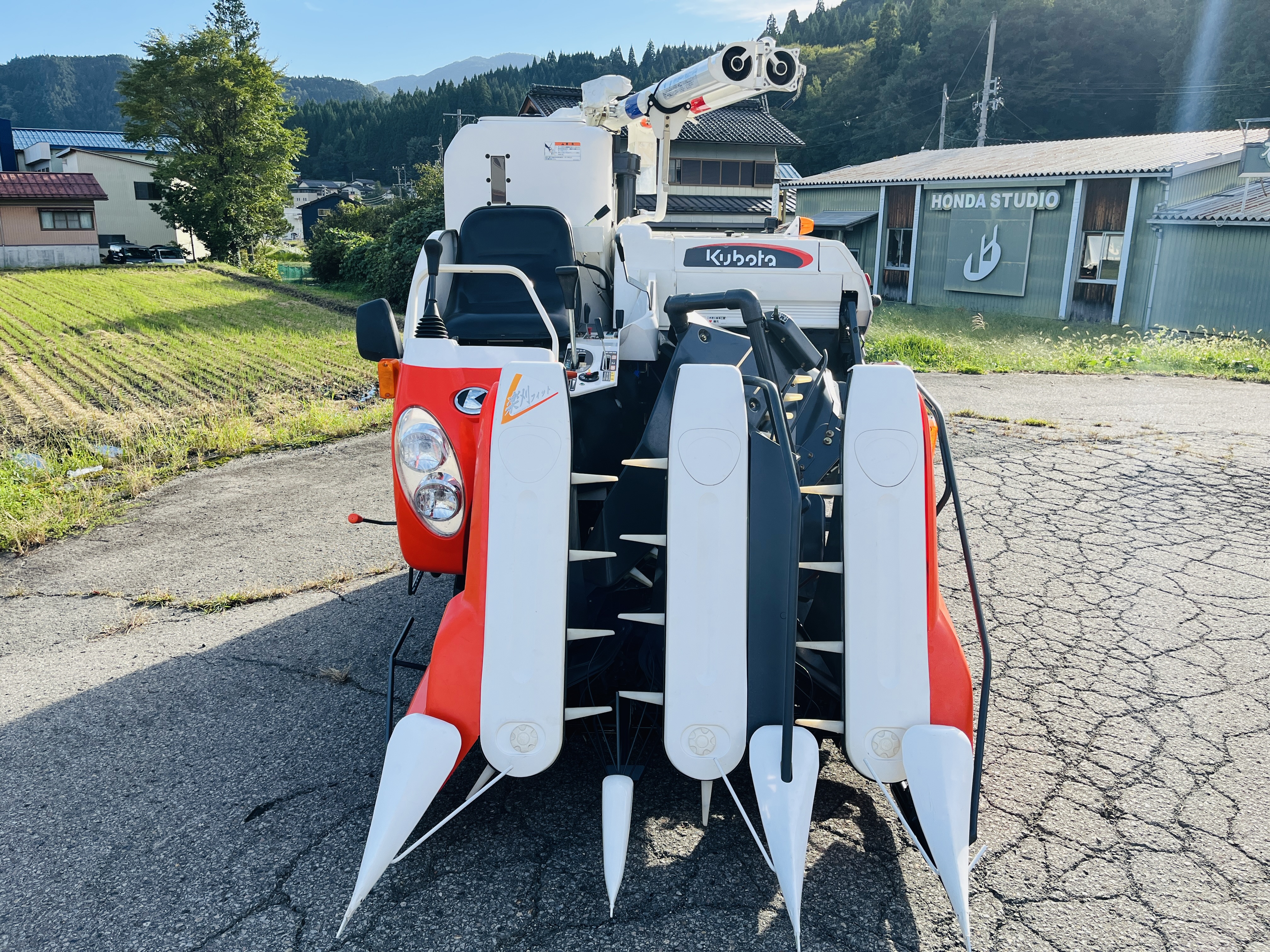 クボタ 中古コンバイン ARN317-GLWの商品画像3